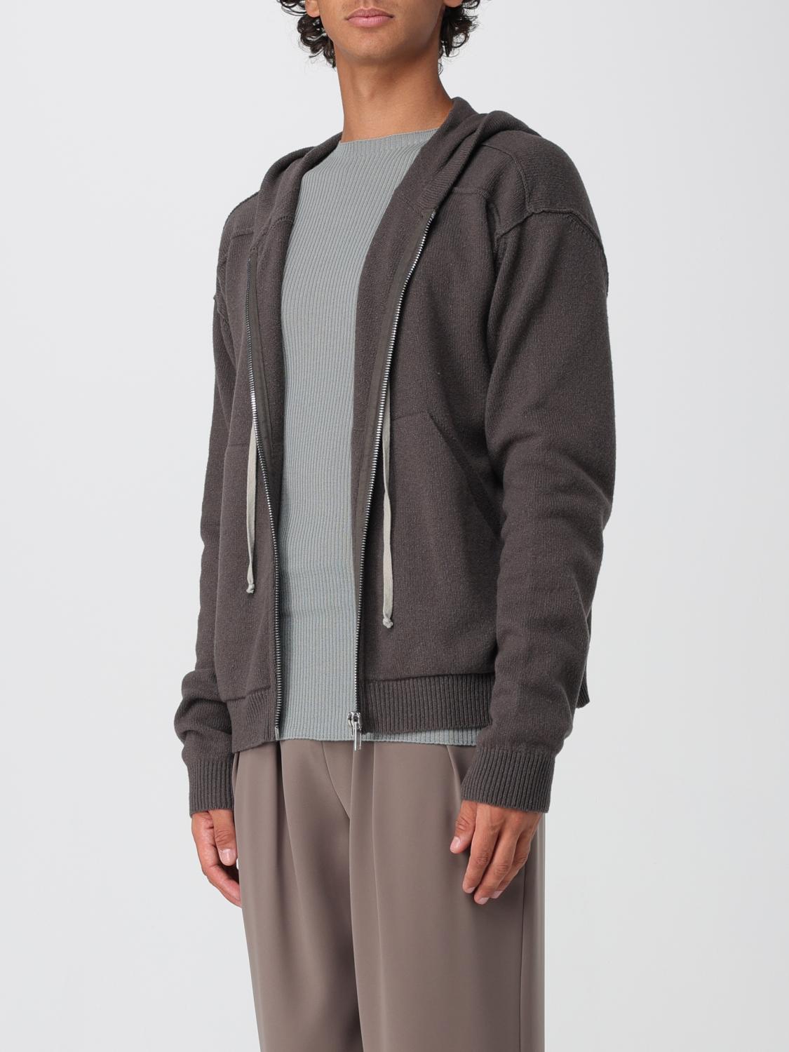 RICK OWENS SWEATSHIRT: Sweatshirt men Rick Owens, Brown - Img 4