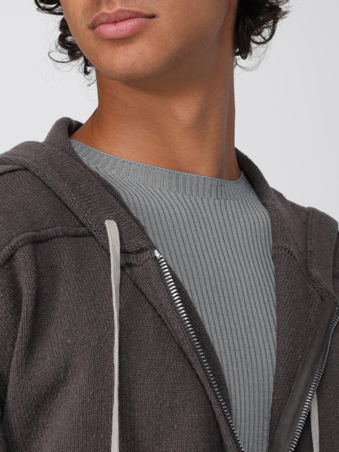 RICK OWENS SWEATSHIRT: Sweatshirt men Rick Owens, Brown - Img 5