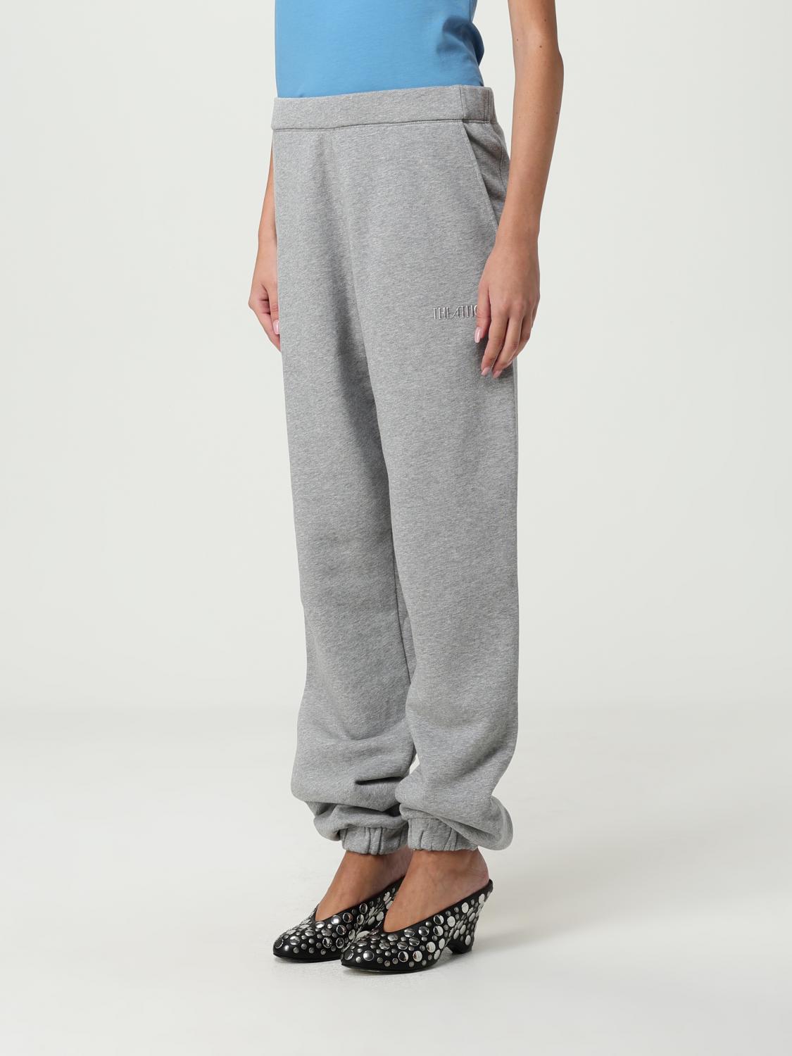パンツ THE ATTICO Woman Pants Grey 247WCP34JF03 183 THE ATTICO: Pants woman - Grey | The Attico pants
