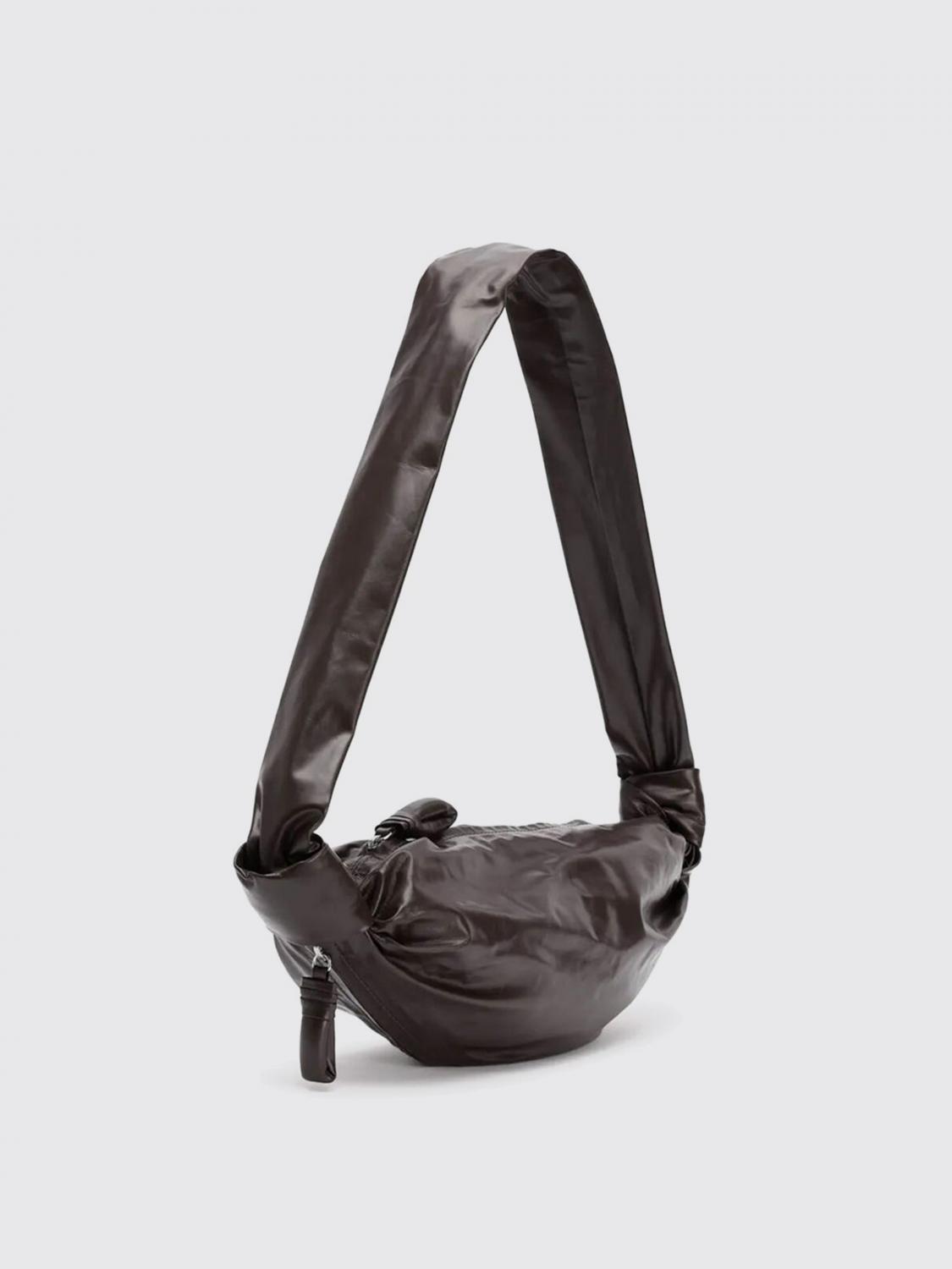 LEMAIRE SHOULDER BAG: Bags men Lemaire, Brown - Img 3