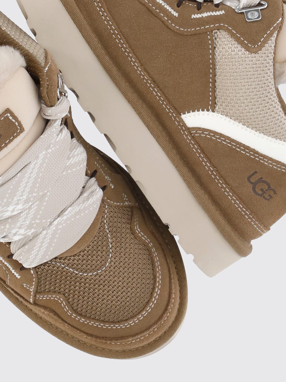 UGG BASKETS: Baskets femme UGG, Café - Img 4