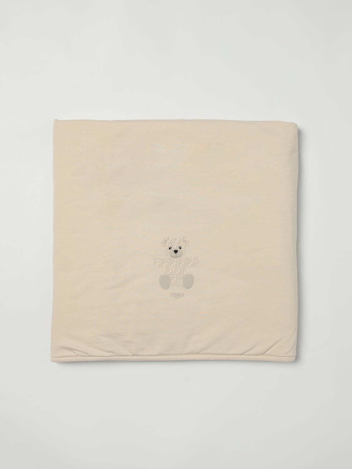 Couverture enfant Fendi - Beige