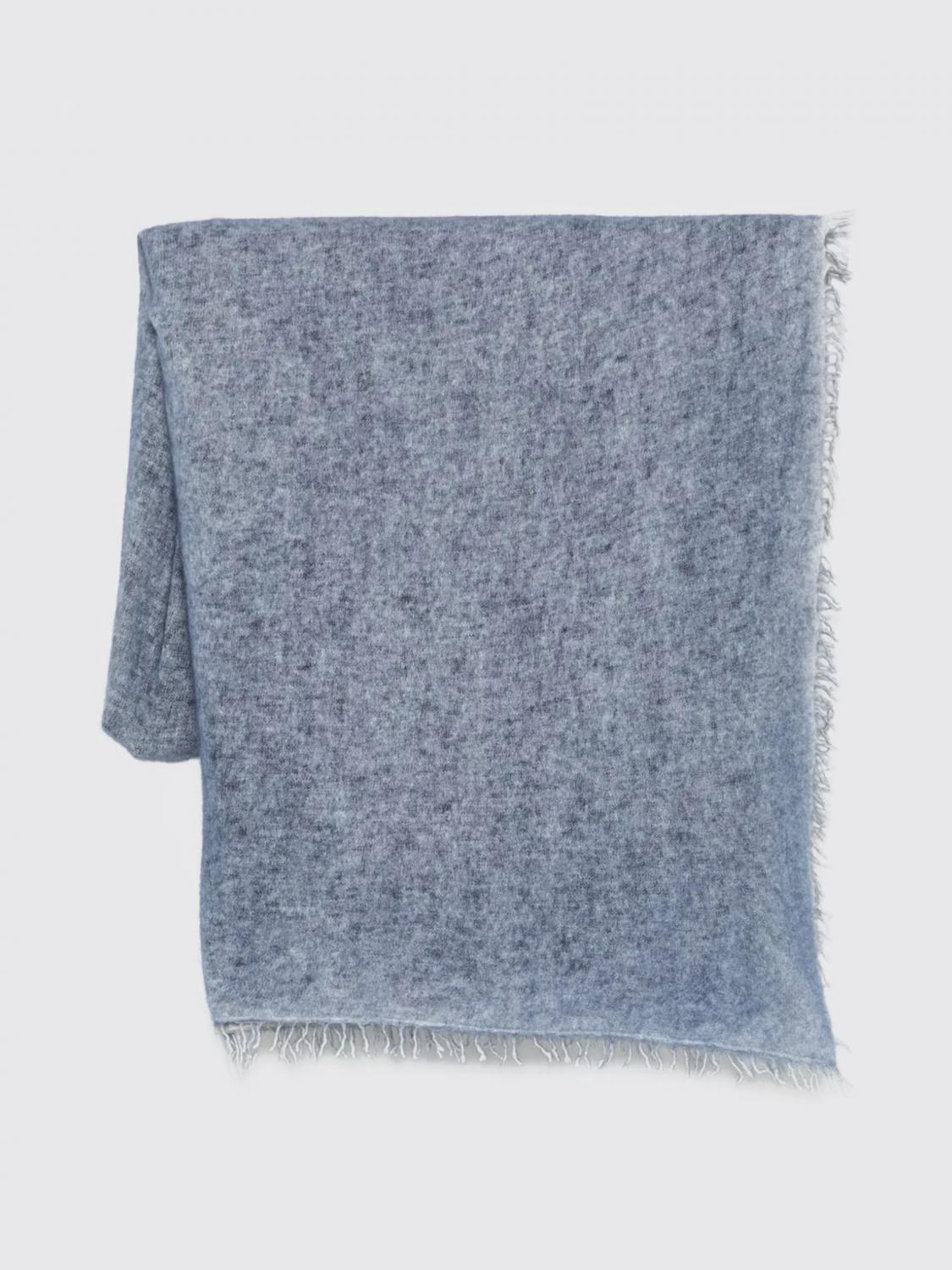 AVANT TOI SCARF: Scarf men Avant Toi, Blue - Img 1