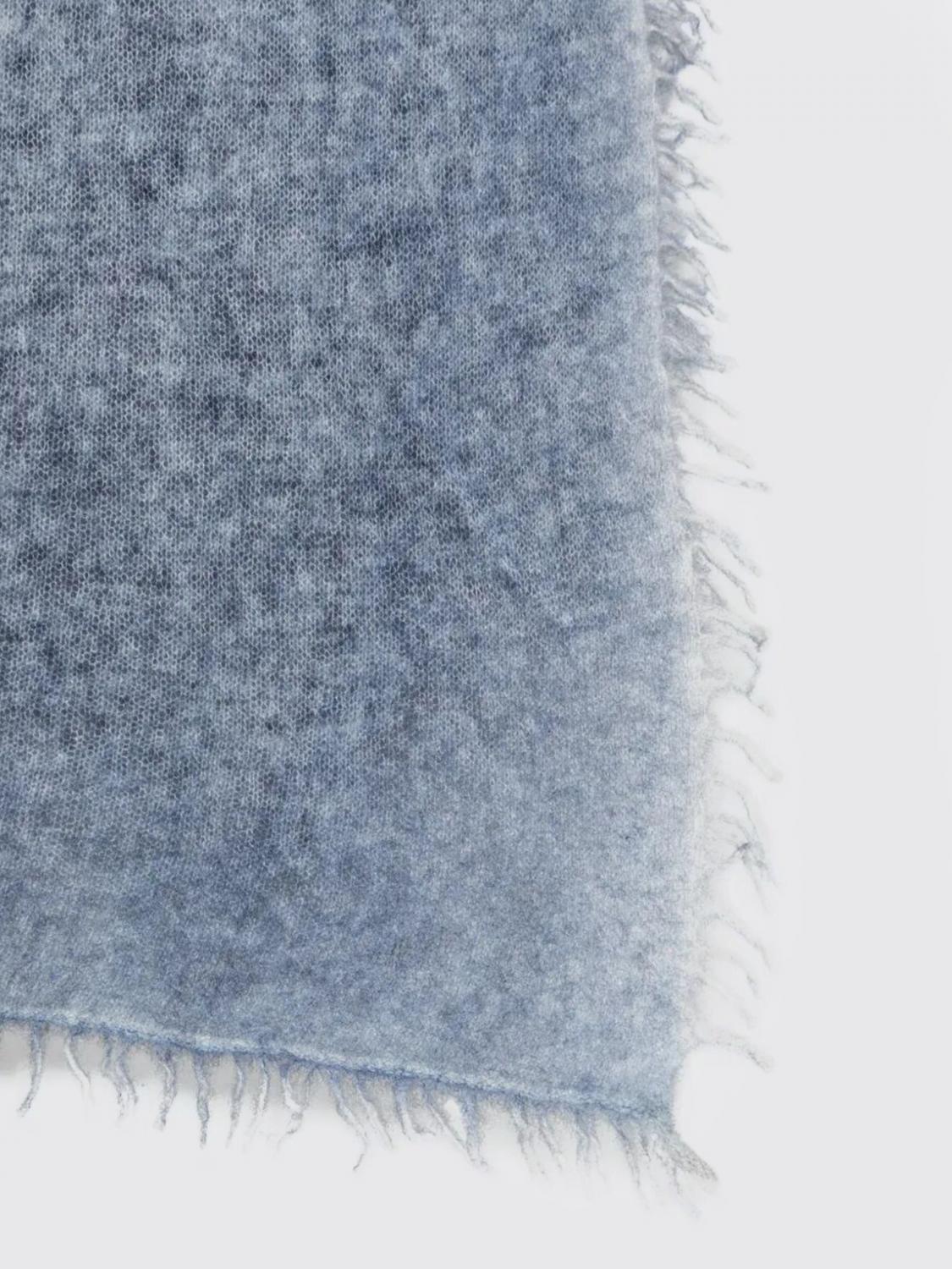 AVANT TOI SCARF: Scarf men Avant Toi, Blue - Img 2