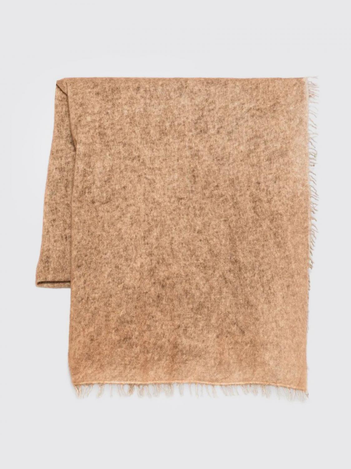 AVANT TOI SCIARPA: Sciarpa Avant Toi in cashmere fumè , Cammello - Img 1