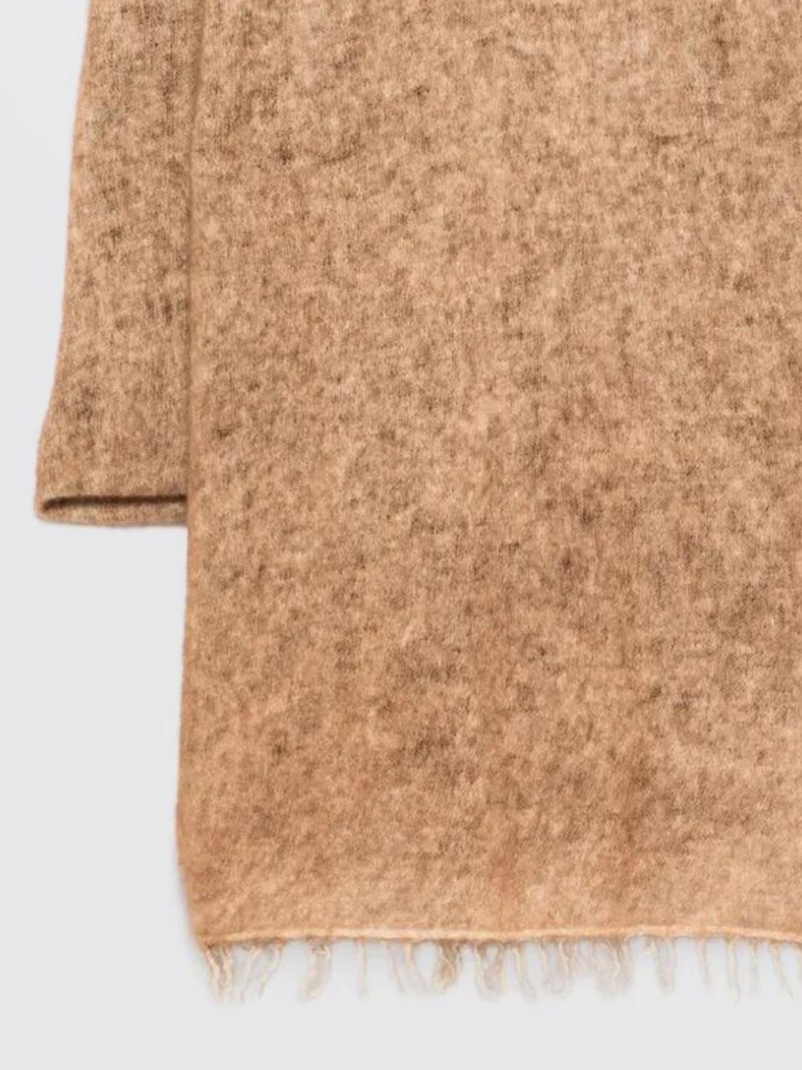 AVANT TOI SCIARPA: Sciarpa Avant Toi in cashmere fumè , Cammello - Img 2