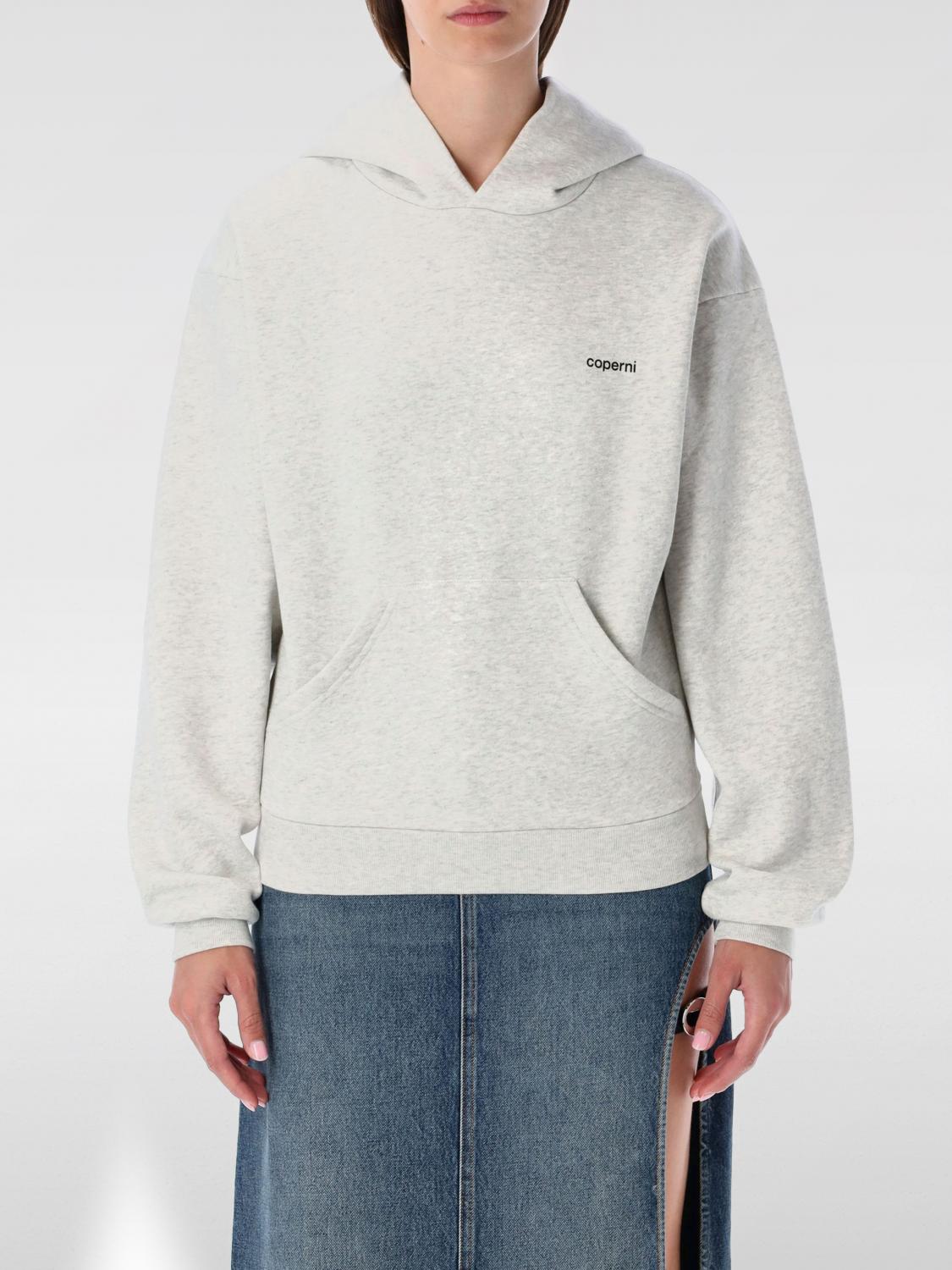 COPERNI SWEAT-SHIRT: Sweat-shirt femme Coperni, Gris - Img 1