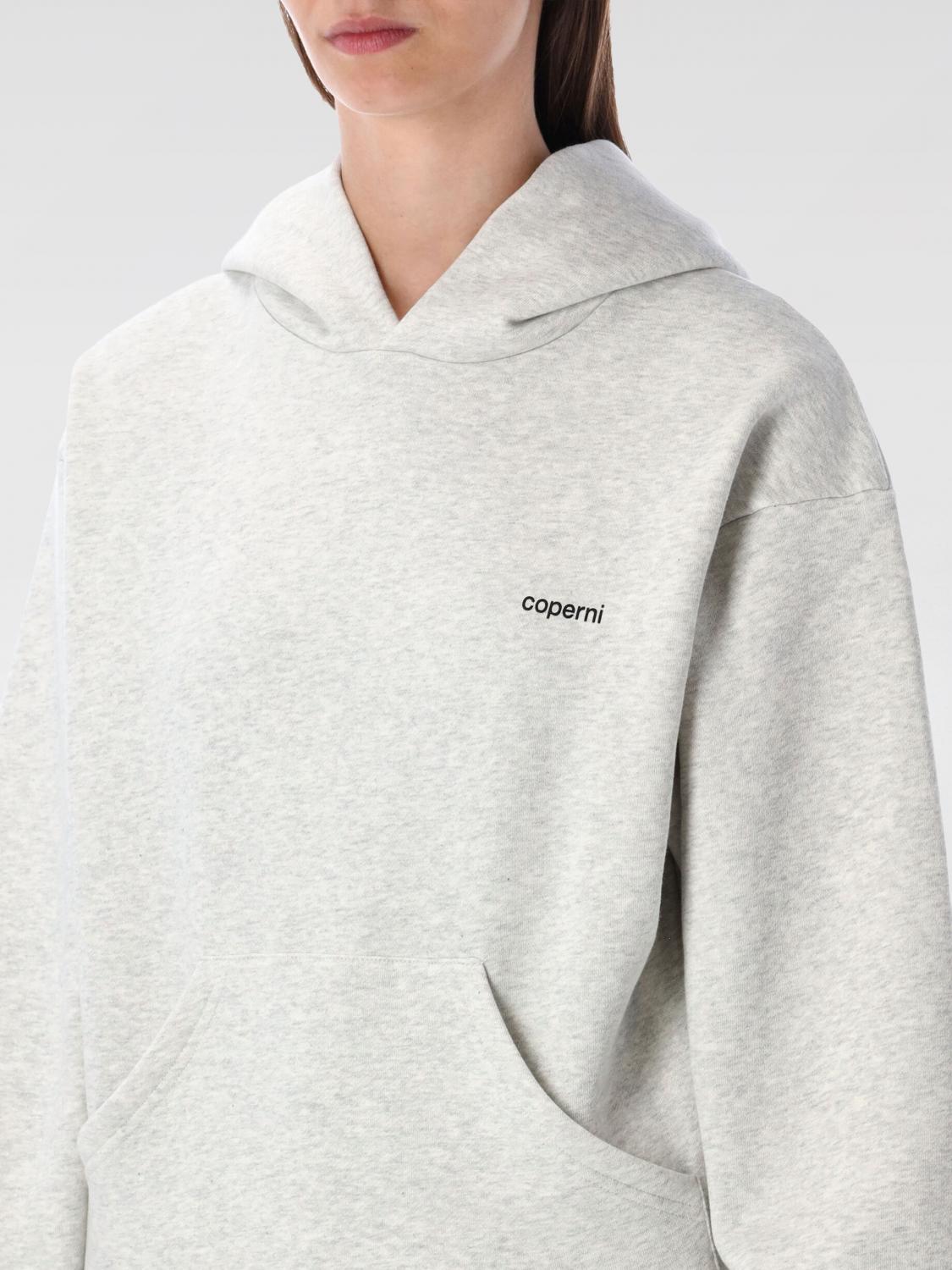 COPERNI SWEAT-SHIRT: Sweat-shirt femme Coperni, Gris - Img 3