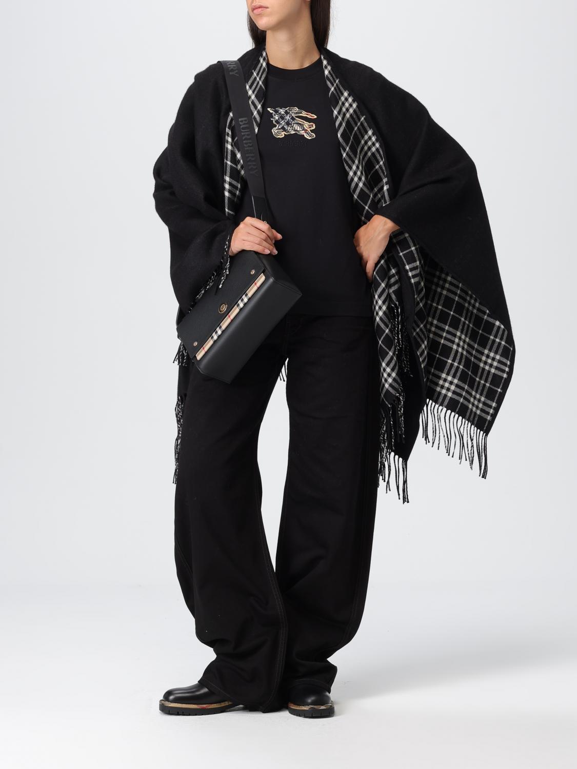 Burberry Shoulder bag woman - Black | 8110635 | GIGLIO.COM