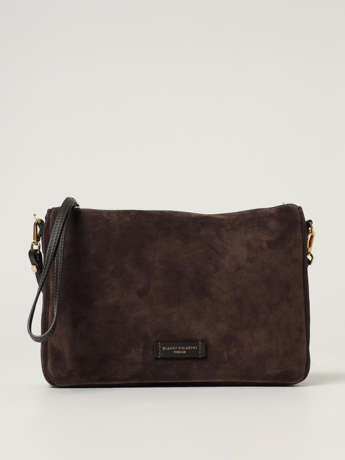 GIANNI CHIARINI Shoulder bag woman Brown Gianni Chiarini crossbody bag BS10225CMPL online