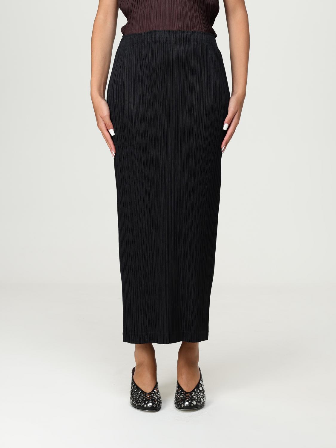 pleats-please-issey-miyake-skirt-woman-black-pleats-please-issey