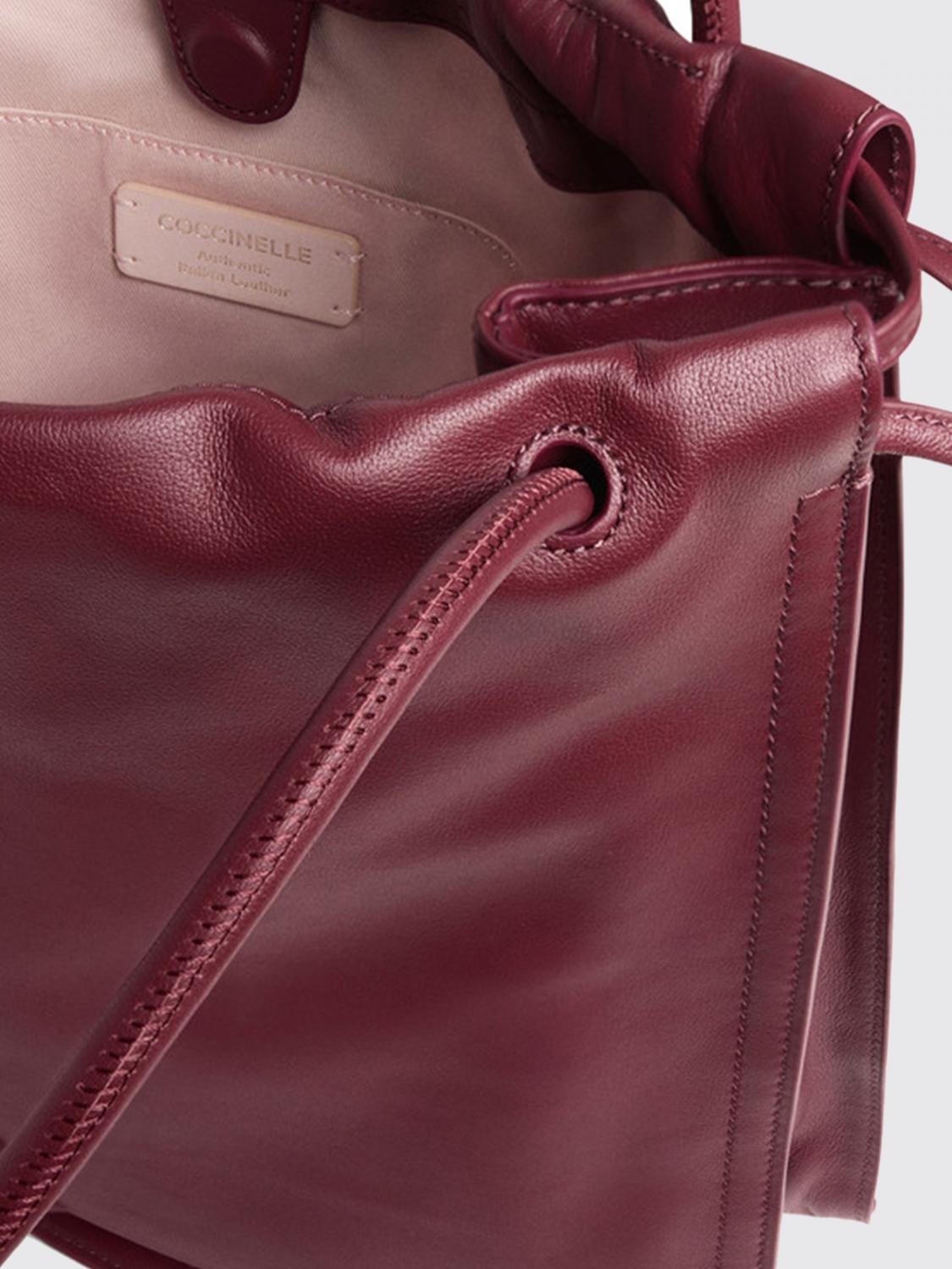 COCCINELLE TRAGETASCHE: Handtasche damen Coccinelle, Rot - Img 4