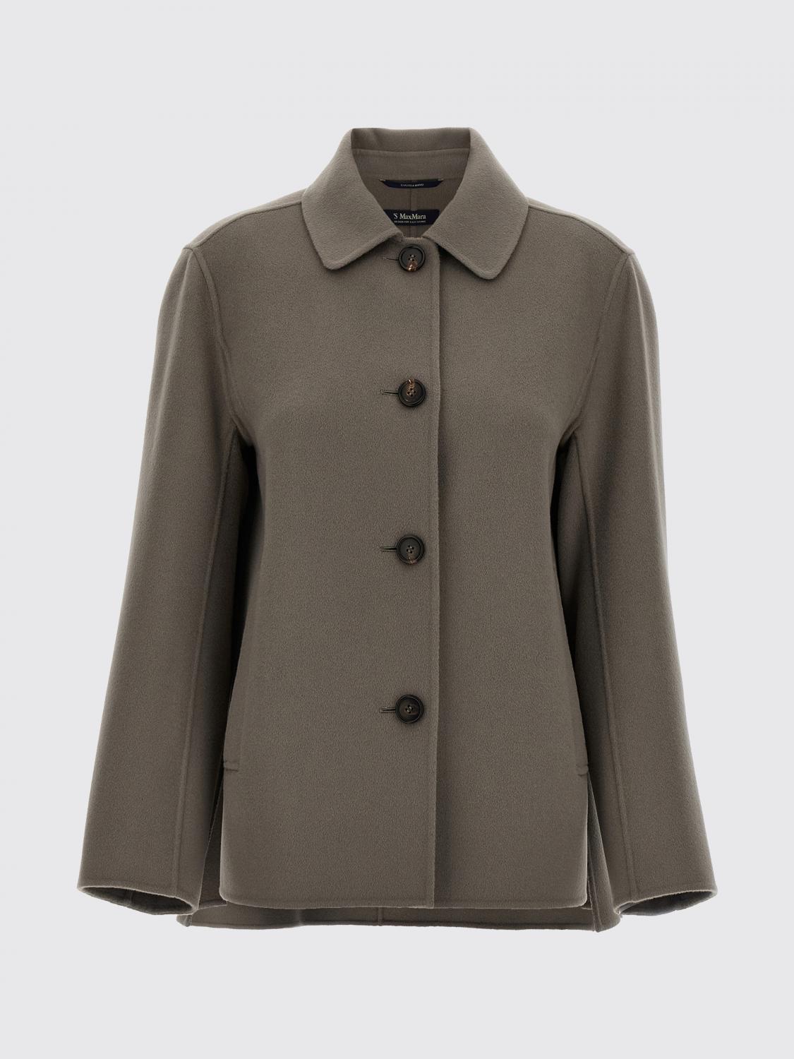 MAX MARA CAPPOTTO: Cappotto Max Mara in lana vergine , Grigio - Img 1