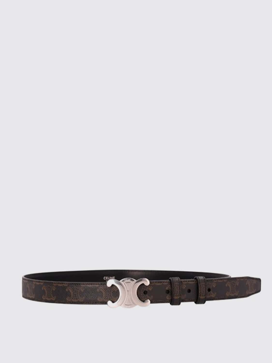 CELINE BELT: Belt men Celine, Black - Img 1