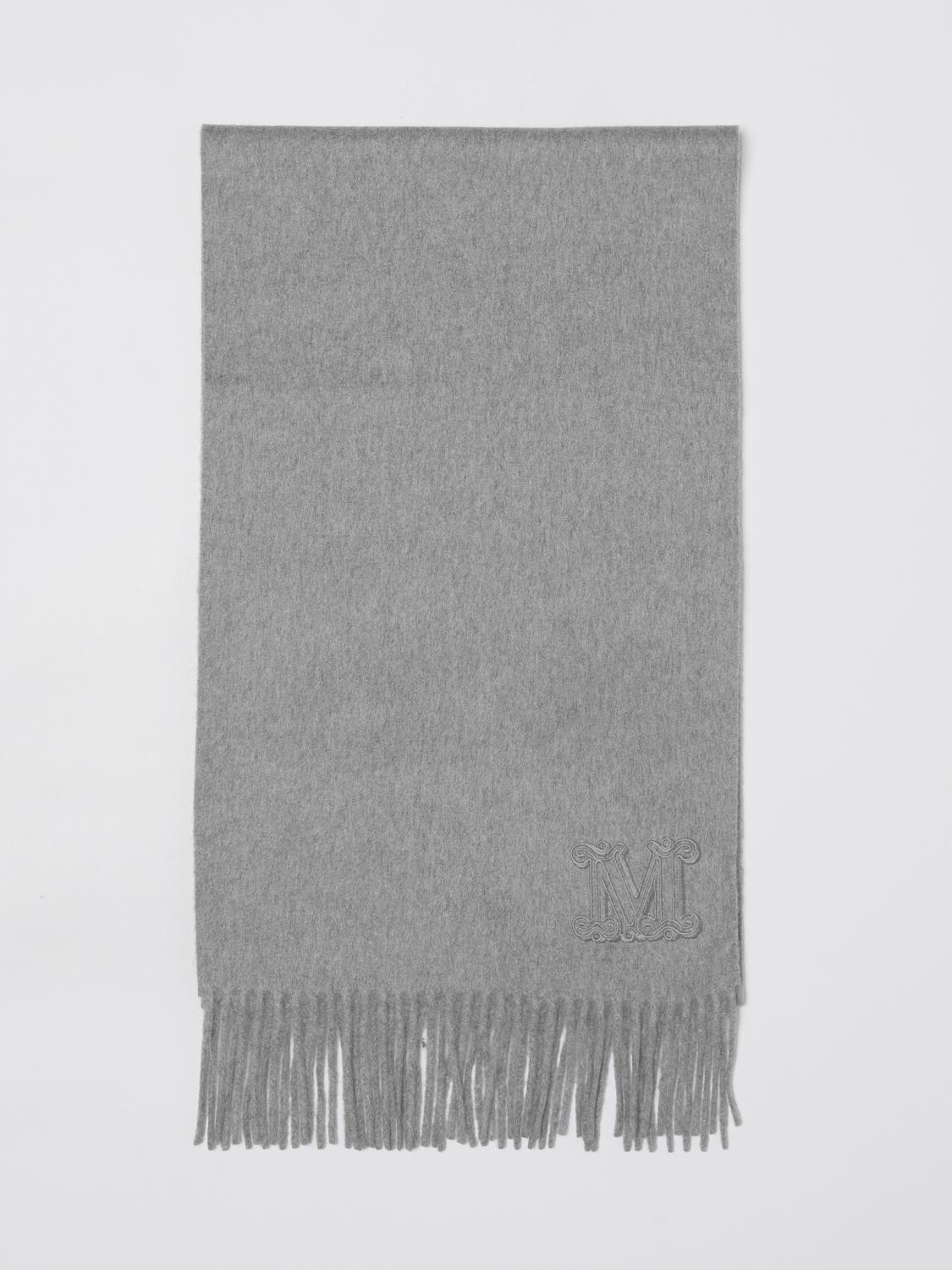 MAX MARA SCIARPA: Sciarpa Max Mara in cashmere , Grigio - Img 1