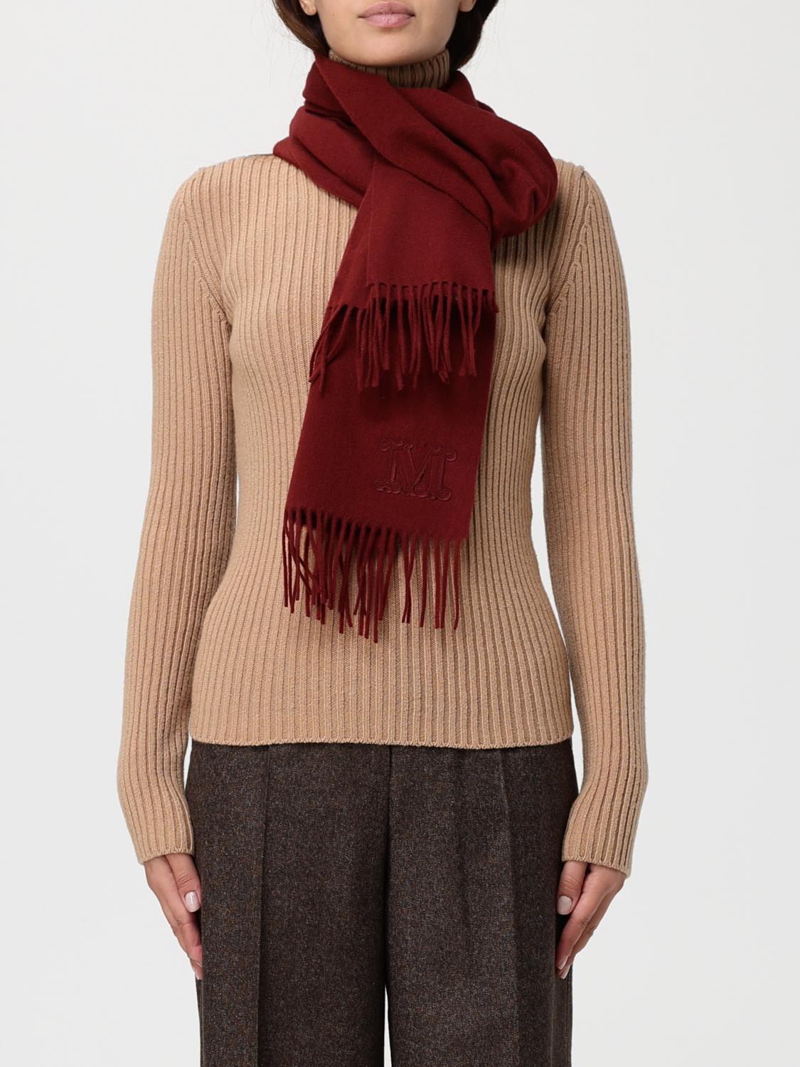 MAX MARA SCIARPA: Sciarpa Max Mara in cashmere , Lampone - Img 2
