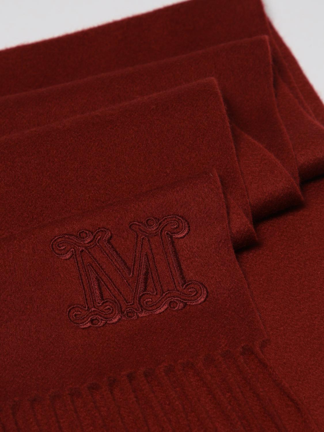MAX MARA SCIARPA: Sciarpa Max Mara in cashmere , Lampone - Img 3
