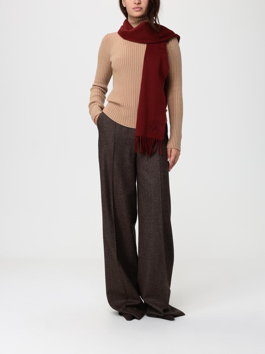 MAX MARA SCIARPA: Sciarpa Max Mara in cashmere , Lampone - Img 4