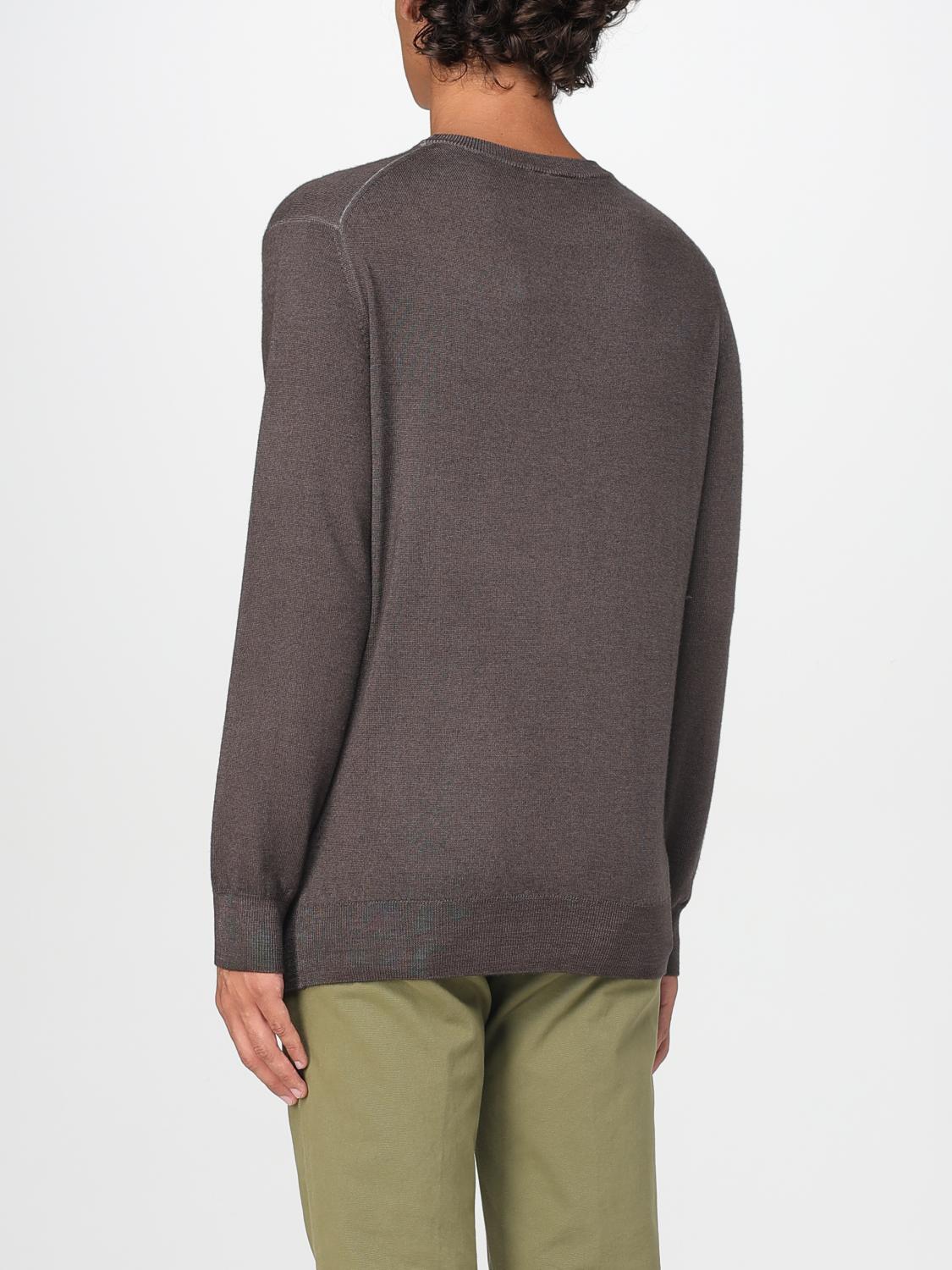 PAUL & SHARK MAGLIA: Pullover basic Paul & Shark in lana , Bruciato - Img 2