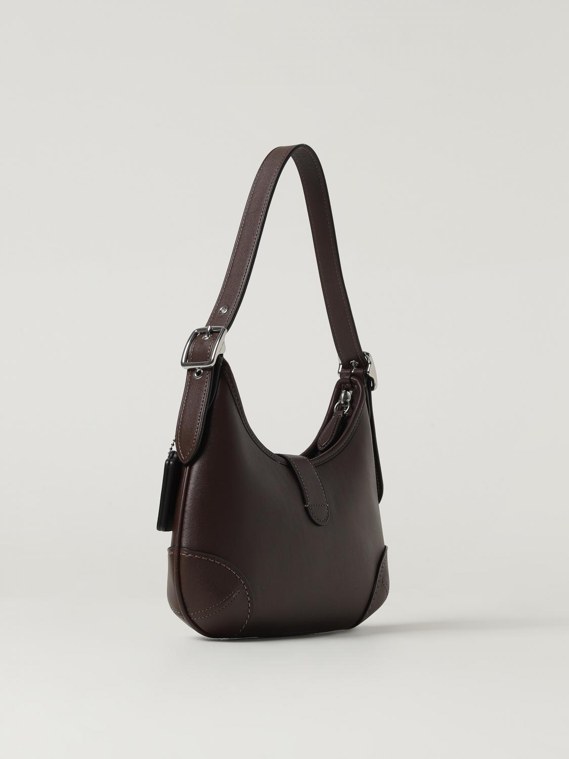 COACH SHOULDER BAG: Shoulder bag woman Coach, Brown - Img 2