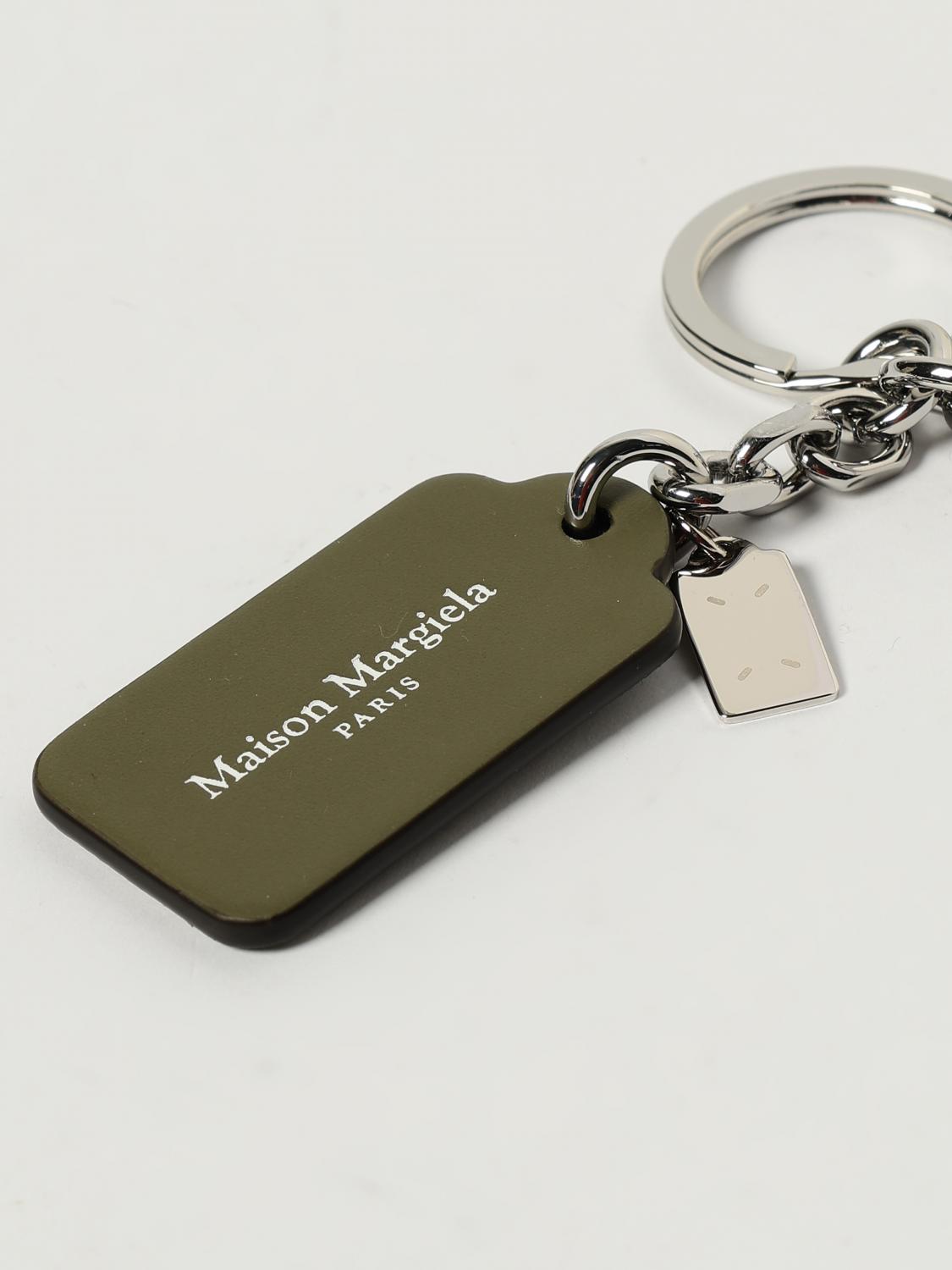 MAISON MARGIELA 키링: 키링 남성 Maison Margiela, 블랙 - Img 2