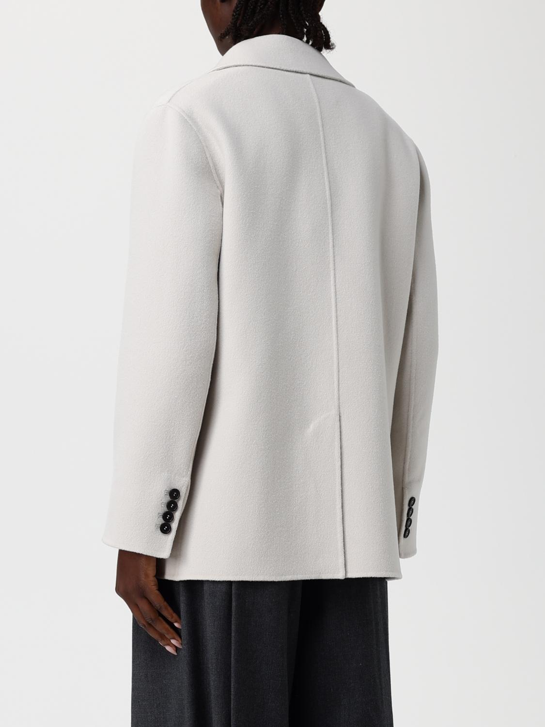 'S MAX MARA MANTEL: Jacke damen 's Max Mara, Weiß - Img 3