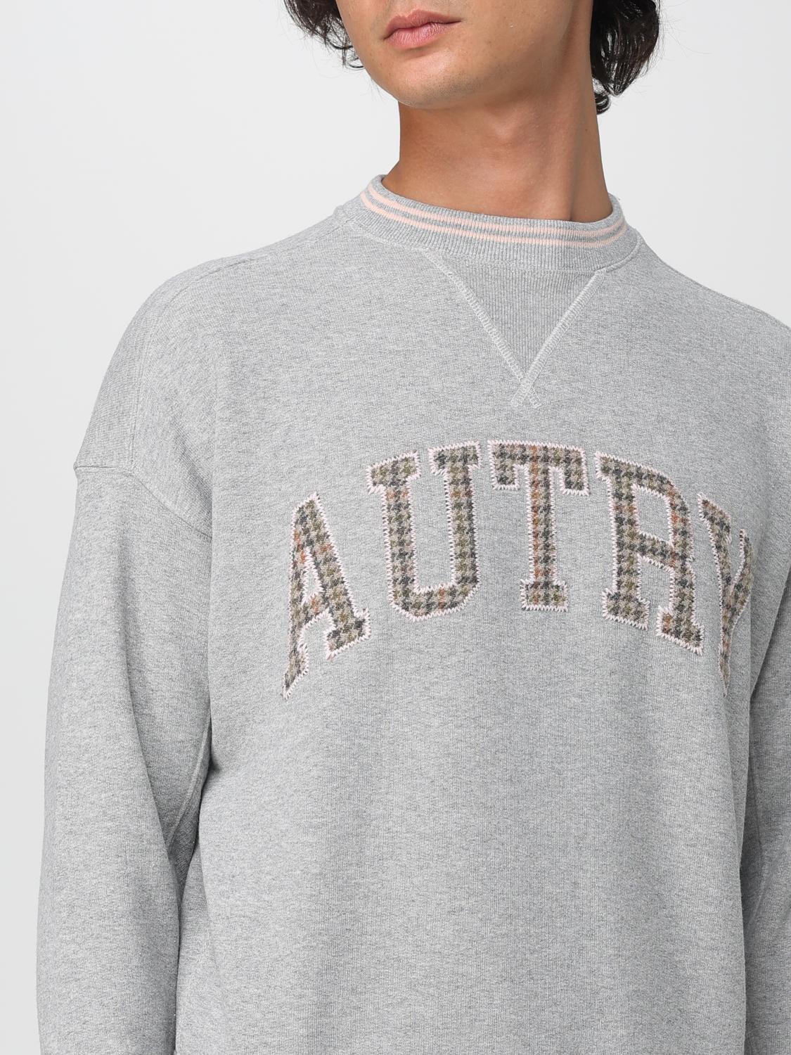 AUTRY ТОЛСТОВКА: Толстовка Мужское Autry, Серый - Img 3