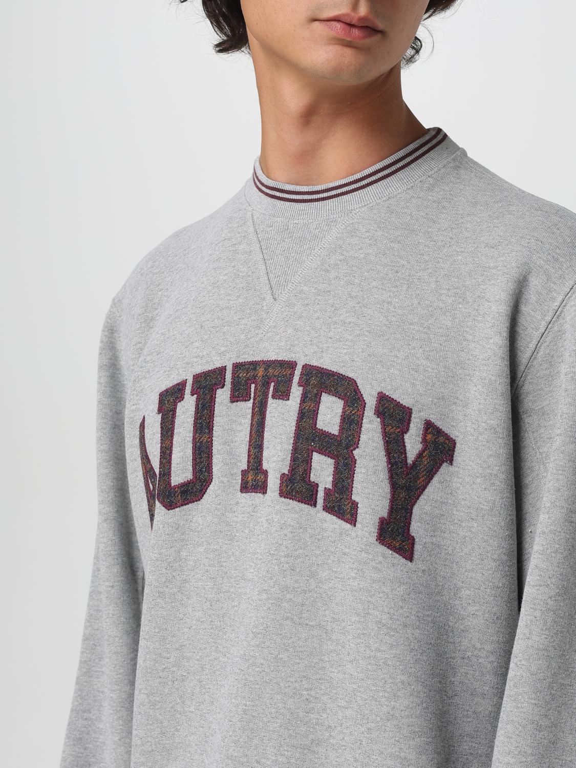 AUTRY ТОЛСТОВКА: Толстовка Мужское Autry, Серый 1 - Img 3