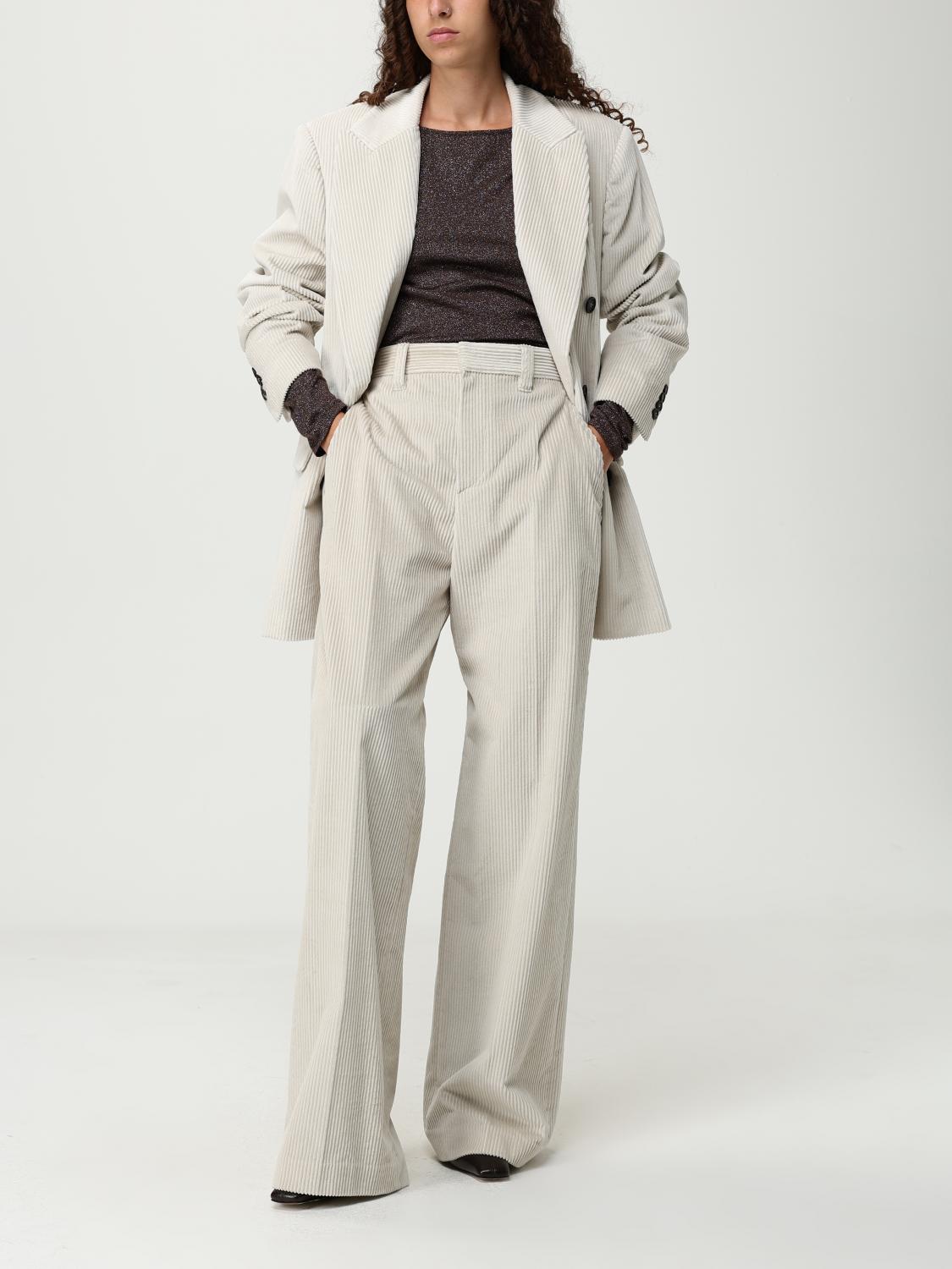 BRUNELLO CUCINELLI JACKE: Jacke damen Brunello Cucinelli, Beige - Img 2