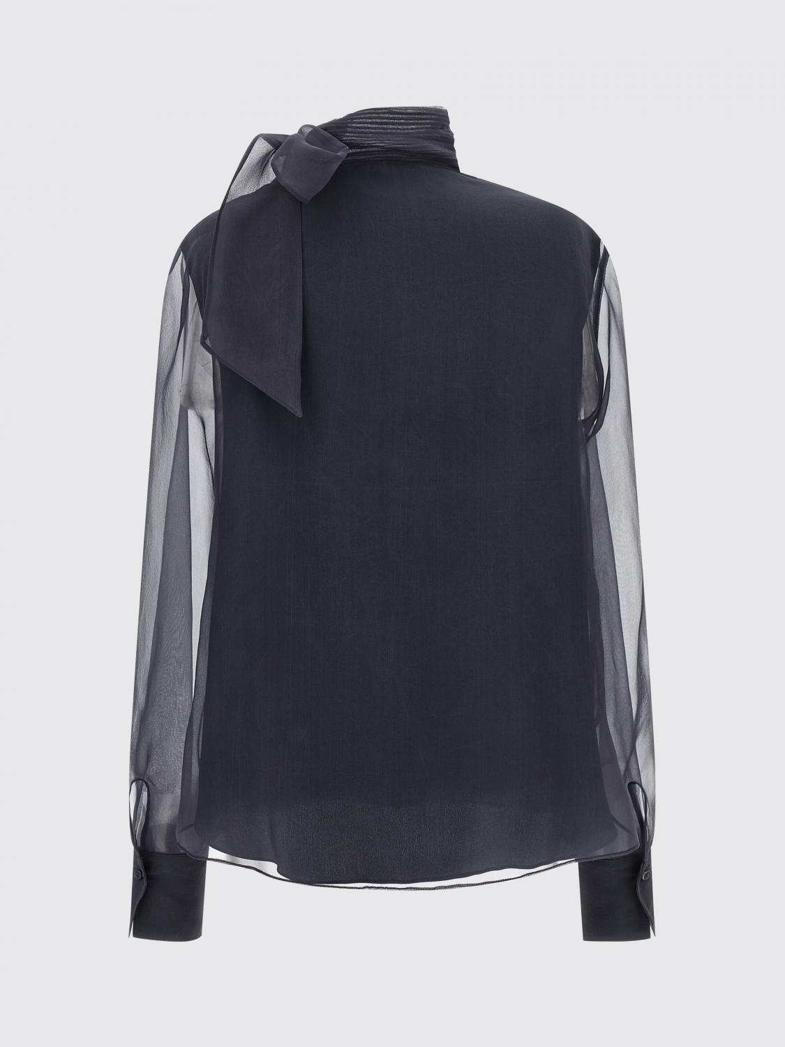 BRUNELLO CUCINELLI TOP: Strickjacke damen Brunello Cucinelli, Grau - Img 2