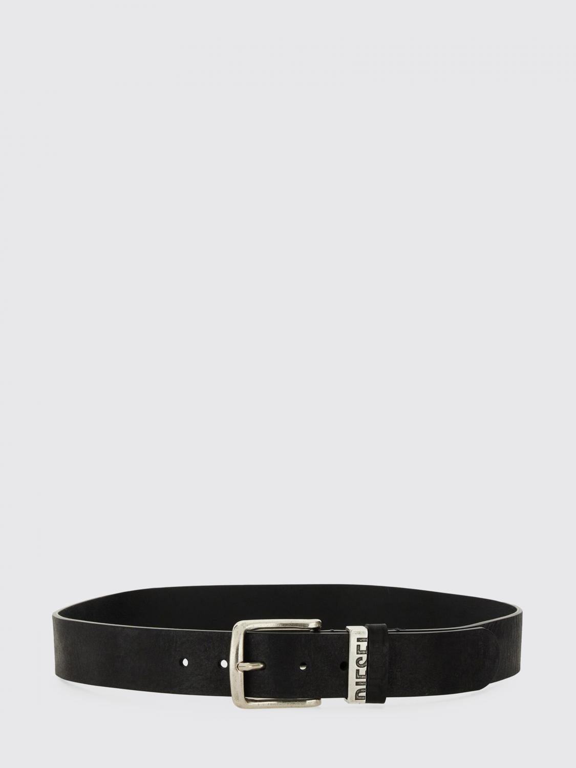 DIESEL CEINTURE: Ceinture homme Diesel, Noir - Img 1