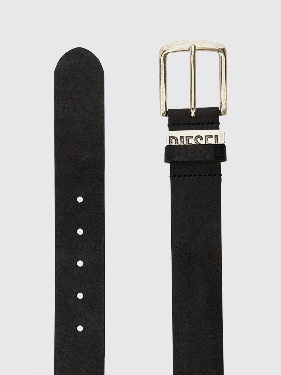 DIESEL CEINTURE: Ceinture homme Diesel, Noir - Img 2