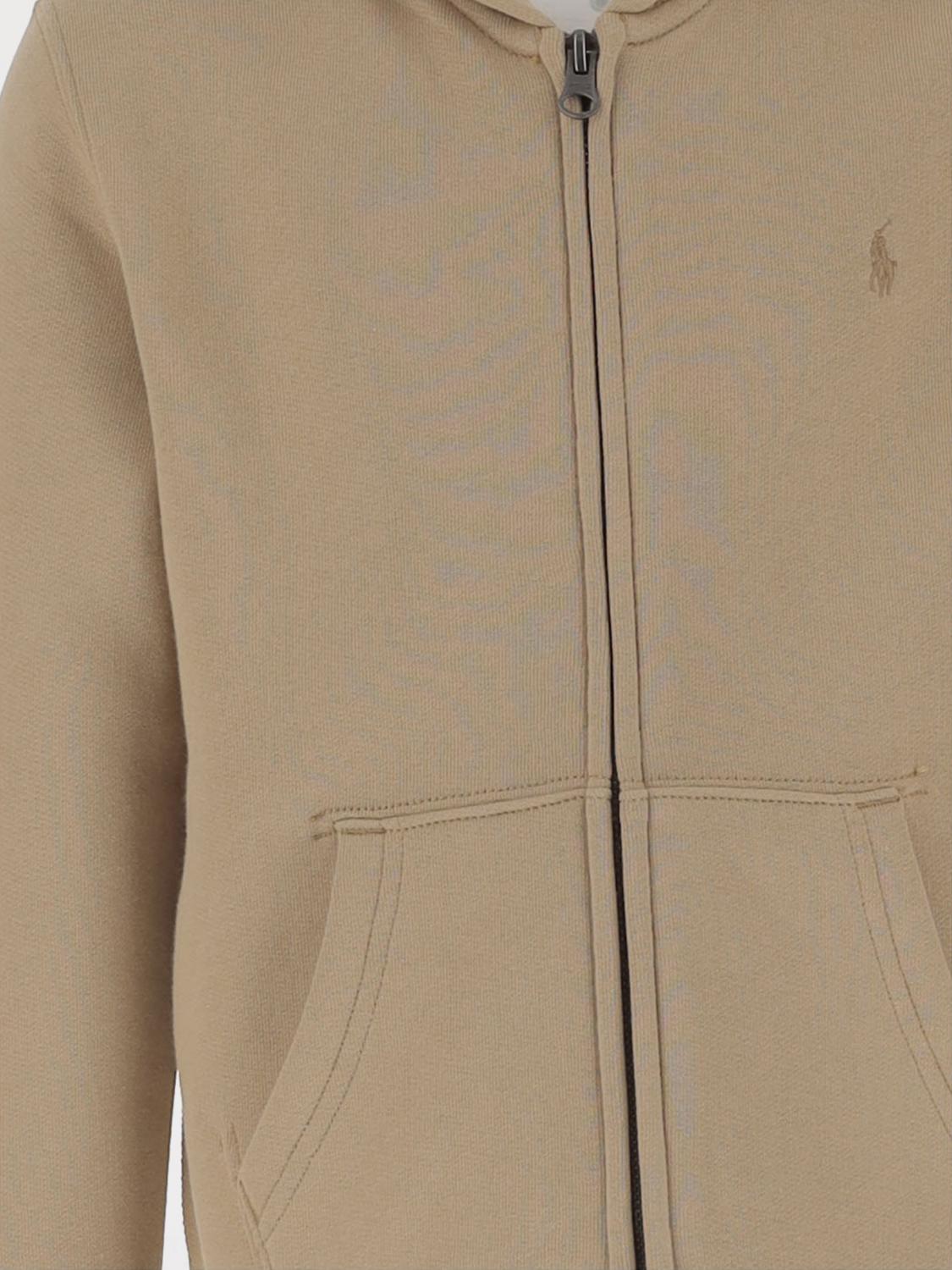 POLO RALPH LAUREN SWEATER: Sweater kids Polo Ralph Lauren, Beige - Img 3