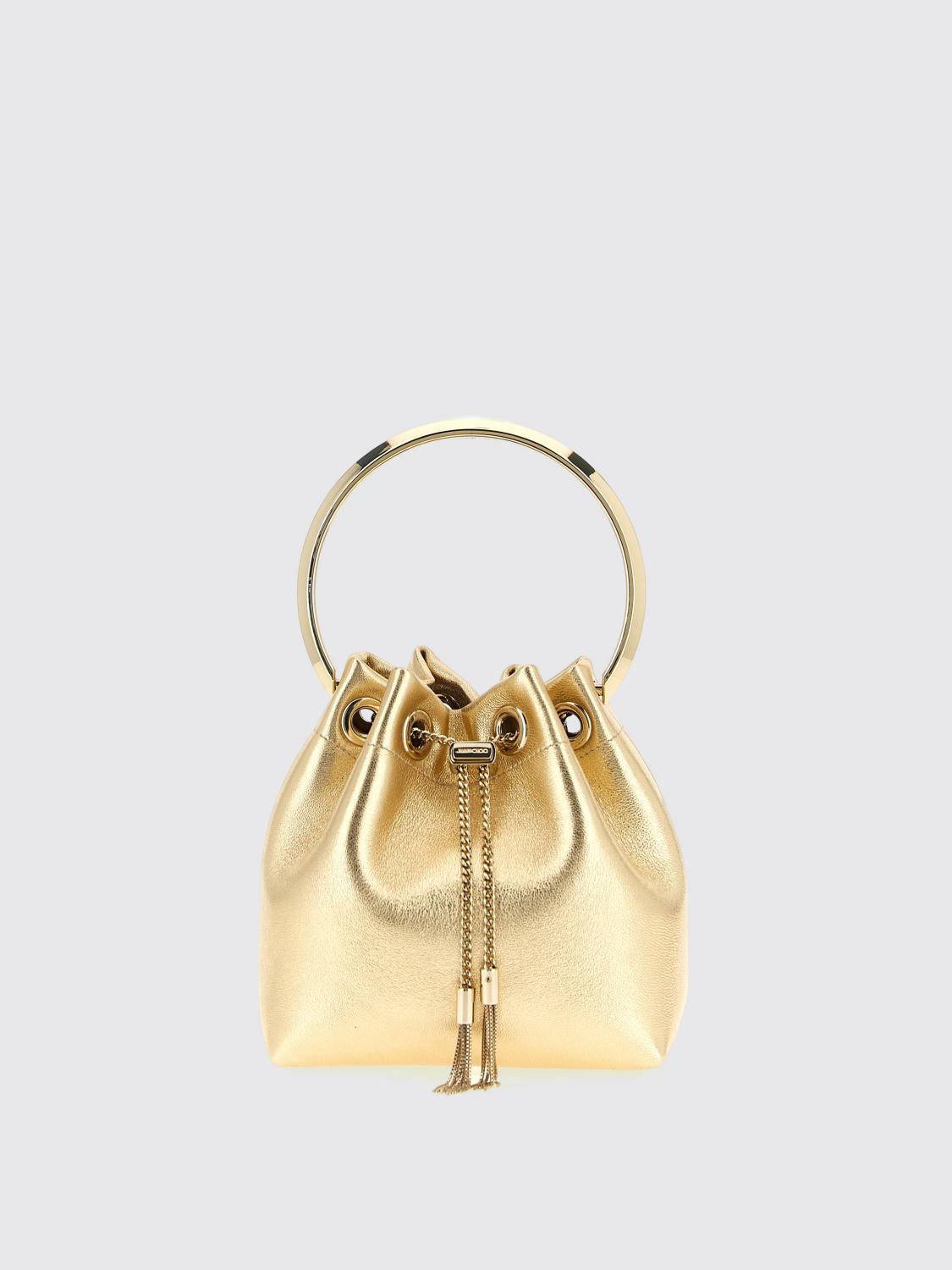 Sac porté épaule femme Jimmy Choo - Or