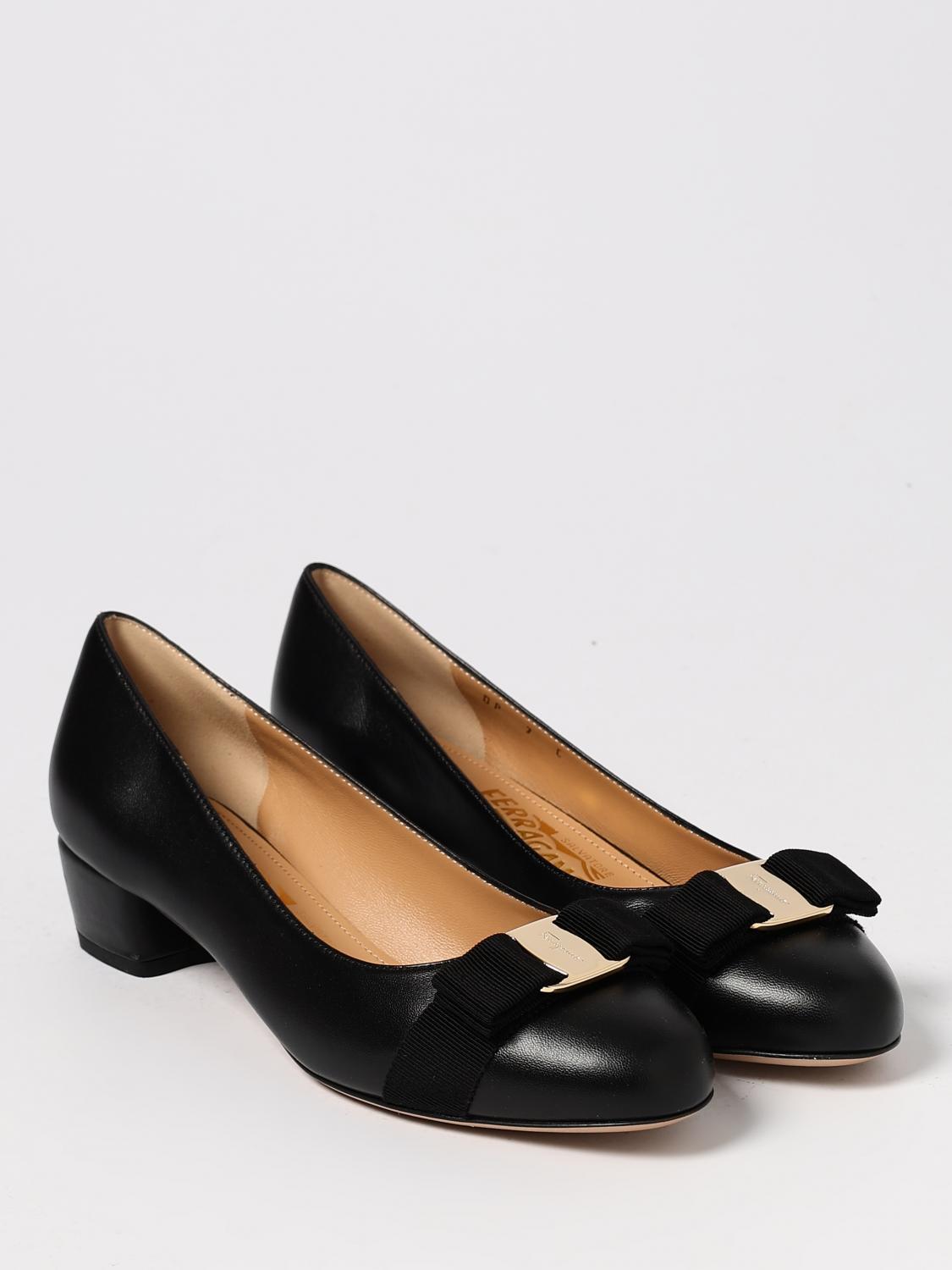 FERRAGAMO ブラック ハイヒール・パンプス FERRAGAMO：ハイヒール レディース - ブラック | GIGLIO.COM