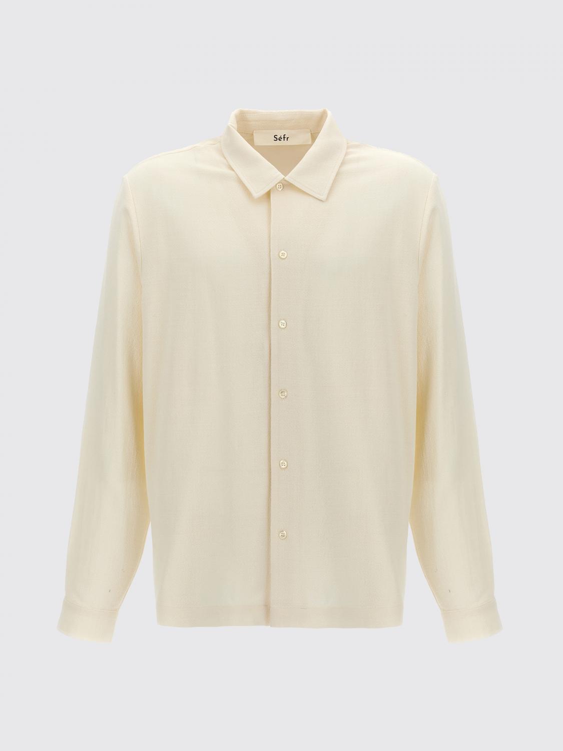 Chemise homme SÉfr - Blanc