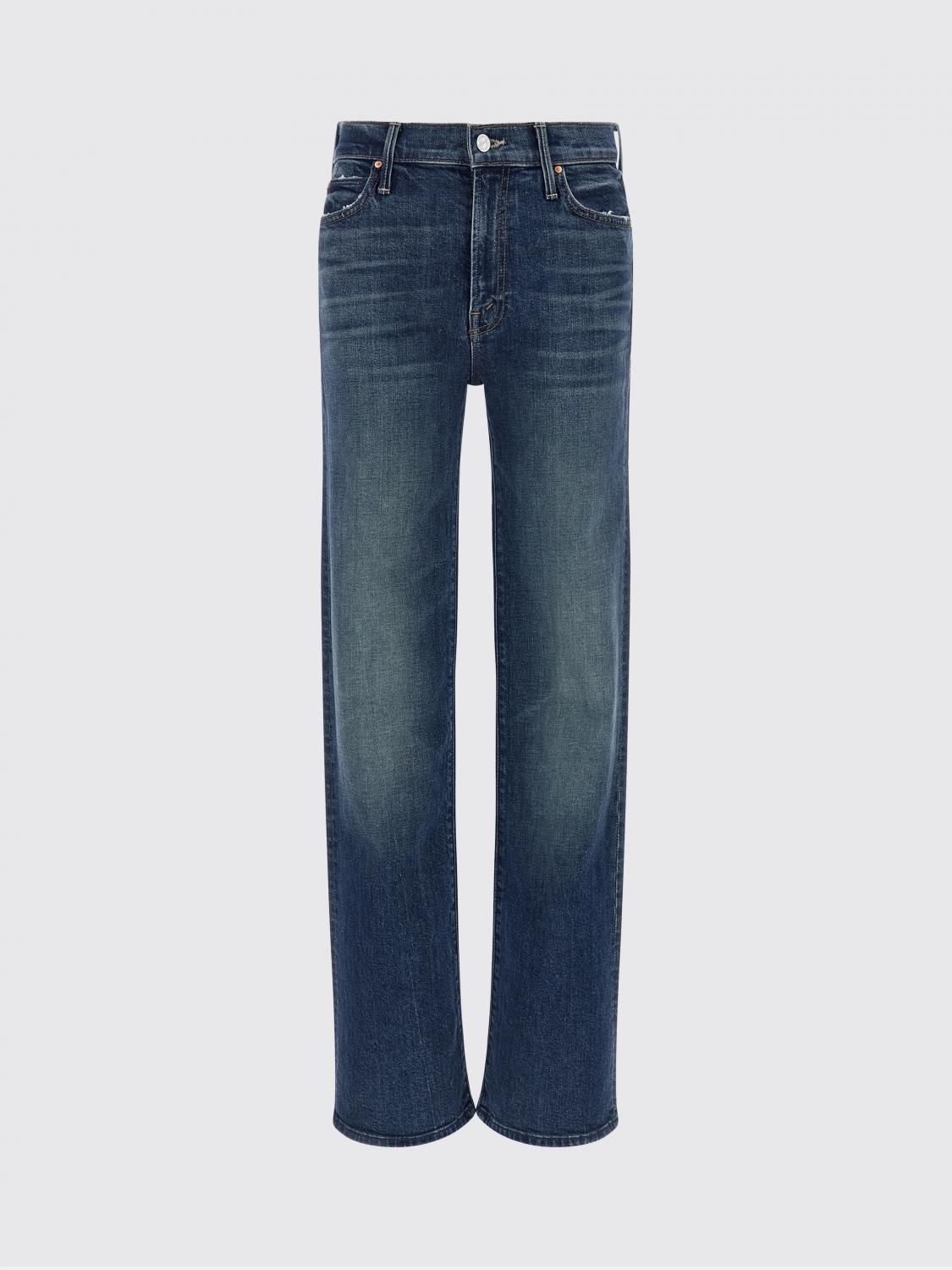 Jeans femme Mother - Bleu
