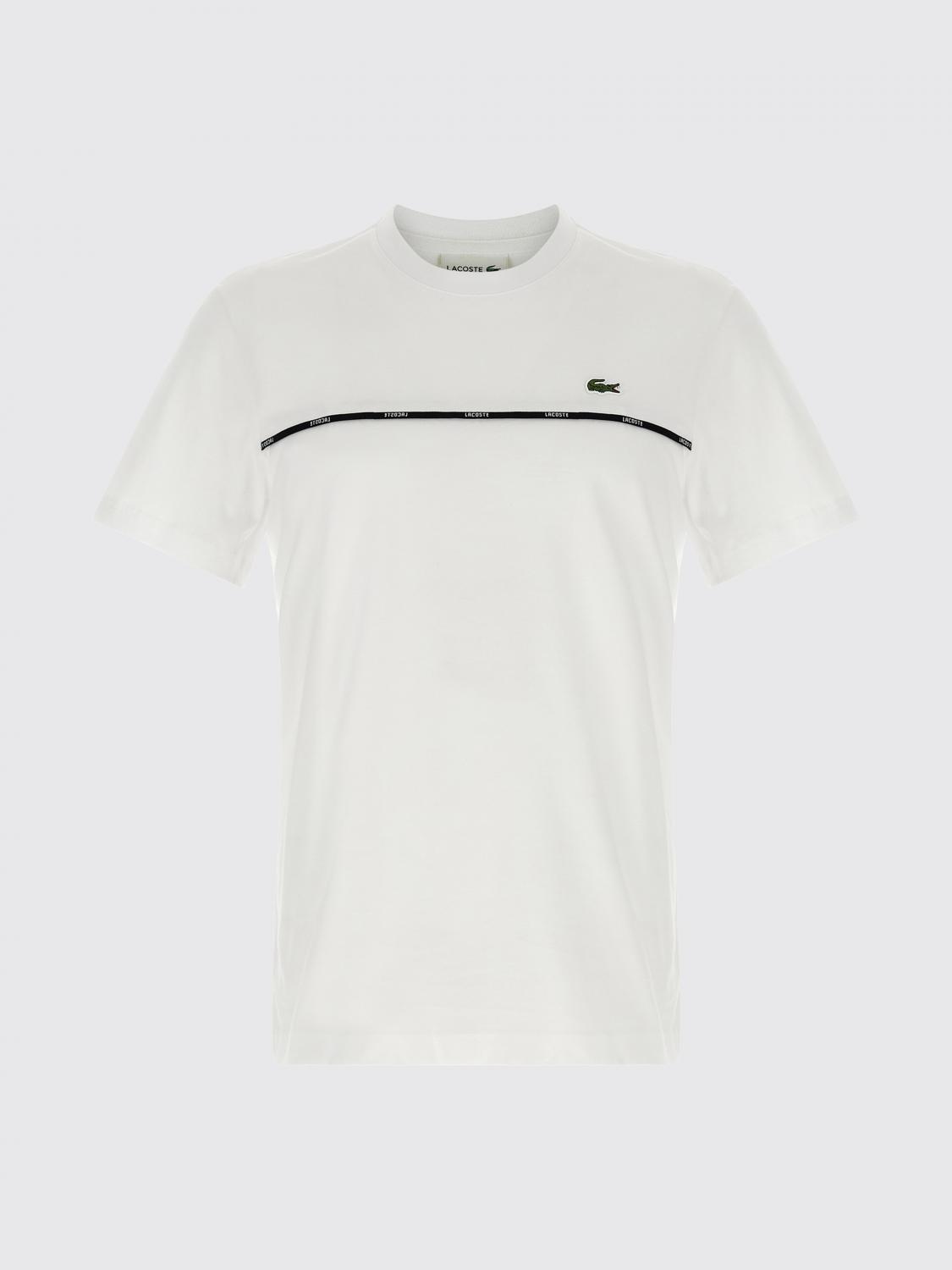 T-shirt homme Lacoste - Blanc