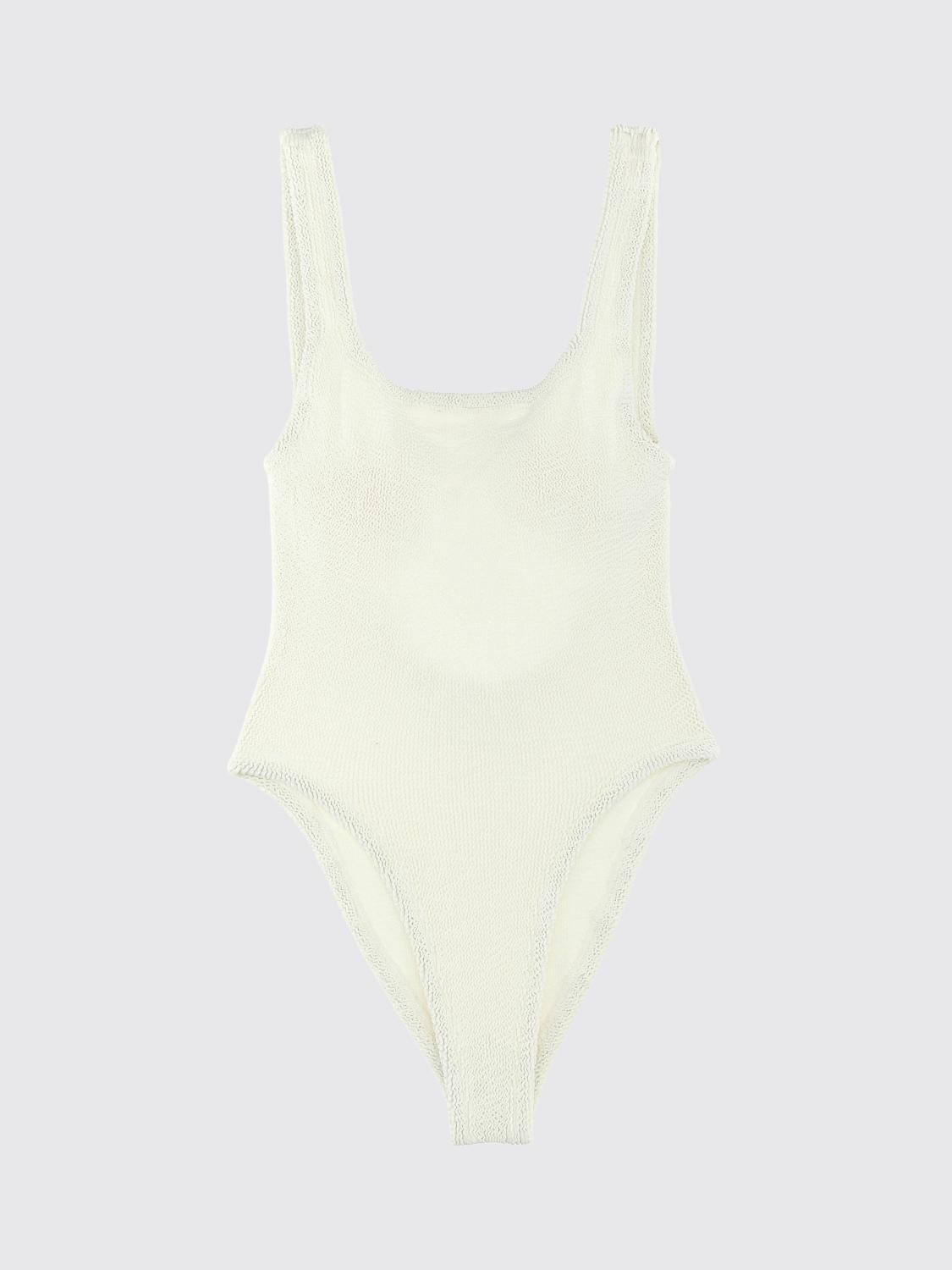 HUNZA G КУПАЛЬНИК: Купальник Женское Hunza G, Белый - Img 1