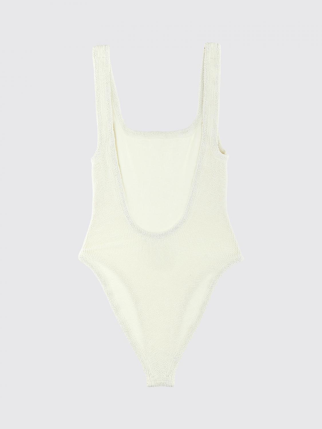 HUNZA G КУПАЛЬНИК: Купальник Женское Hunza G, Белый - Img 2