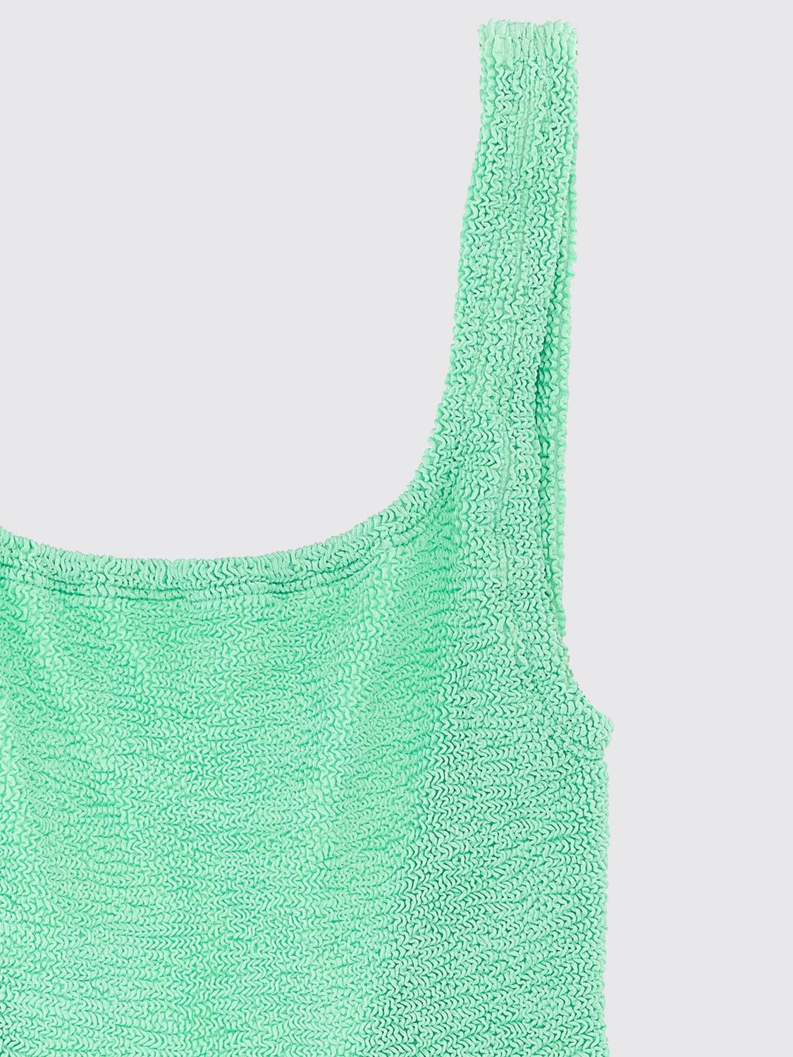 HUNZA G COSTUME: Costume da bagno intero Hunza G, Verde - Img 3