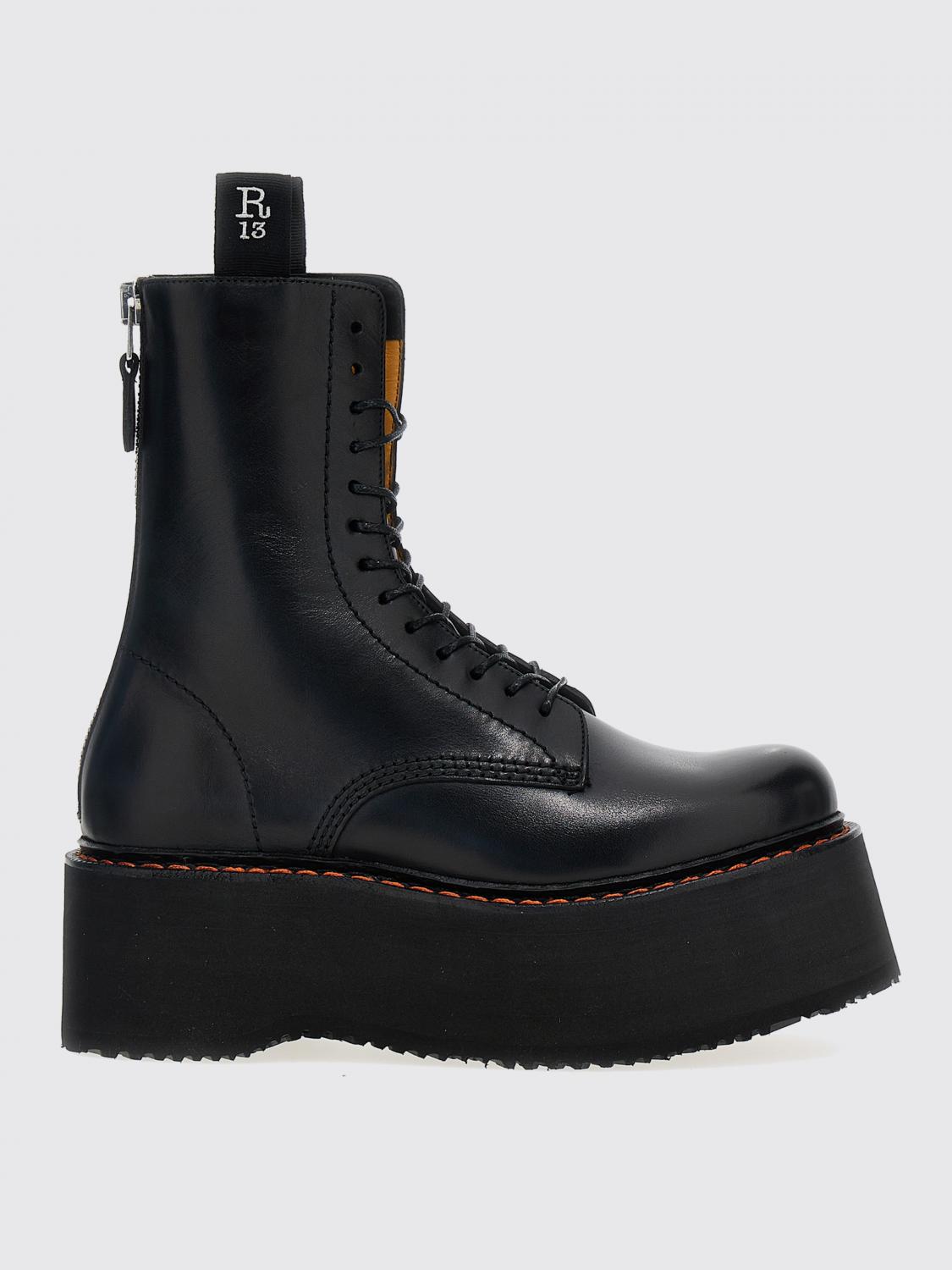 Chaussures femme R13 - Noir