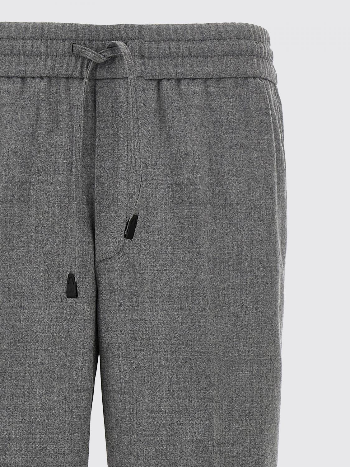 BRIONI パンツ: パンツ メンズ Brioni, グレー - Img 3