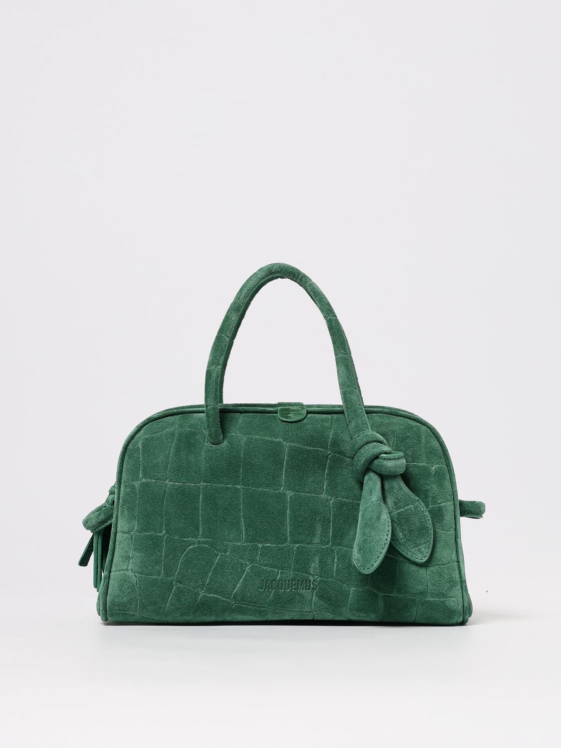 JACQUEMUS 핸드백: 핸드백 여성 Jacquemus, 그린 - Img 1