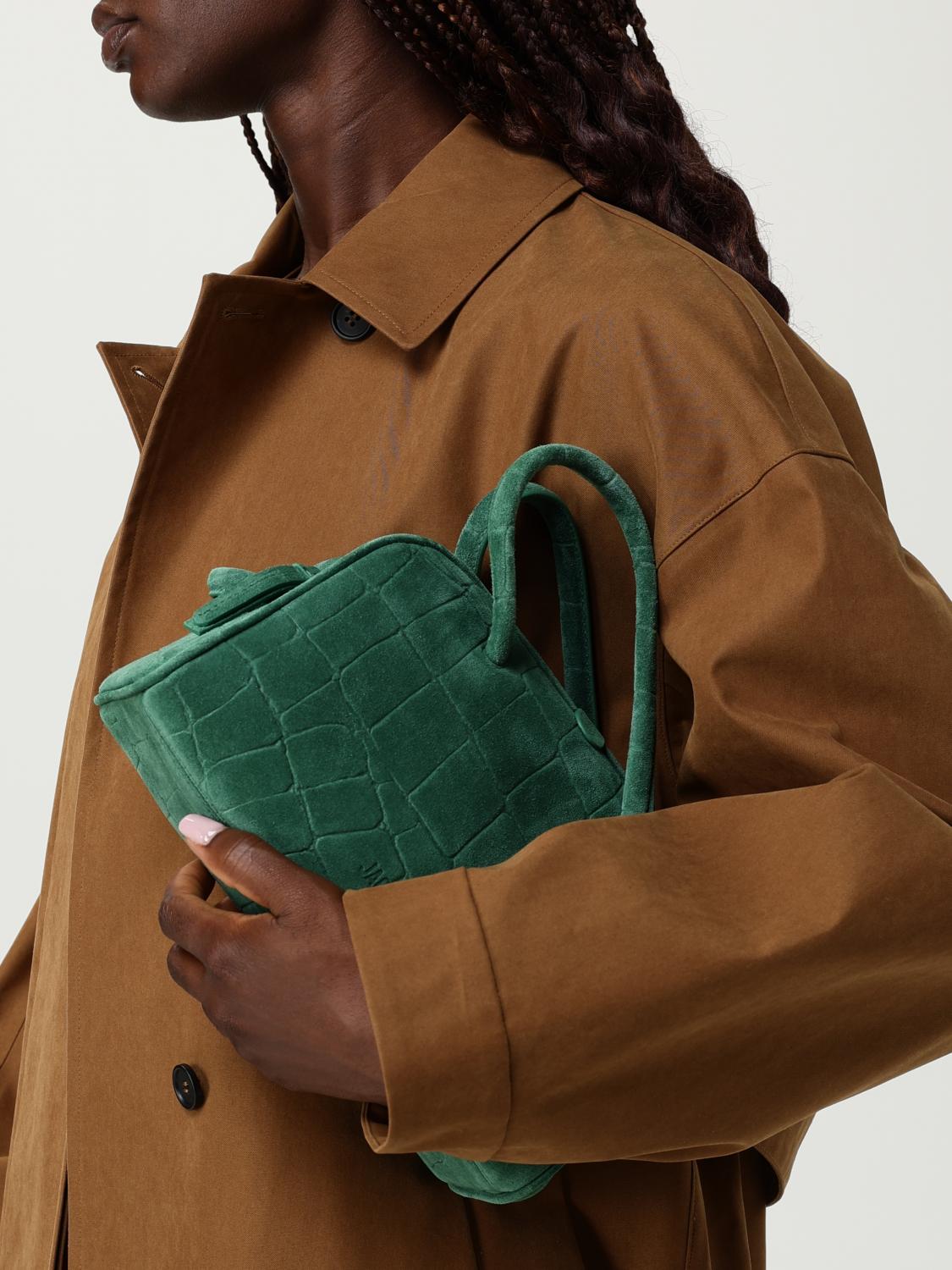 JACQUEMUS 핸드백: 핸드백 여성 Jacquemus, 그린 - Img 2