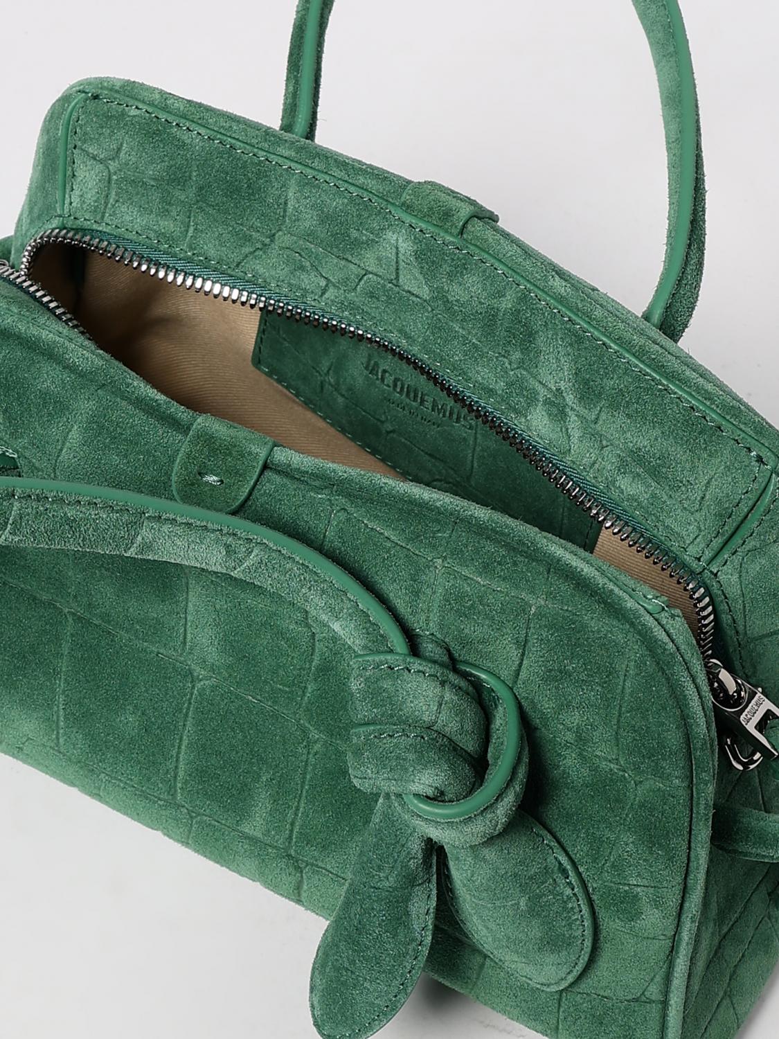 JACQUEMUS 핸드백: 핸드백 여성 Jacquemus, 그린 - Img 5
