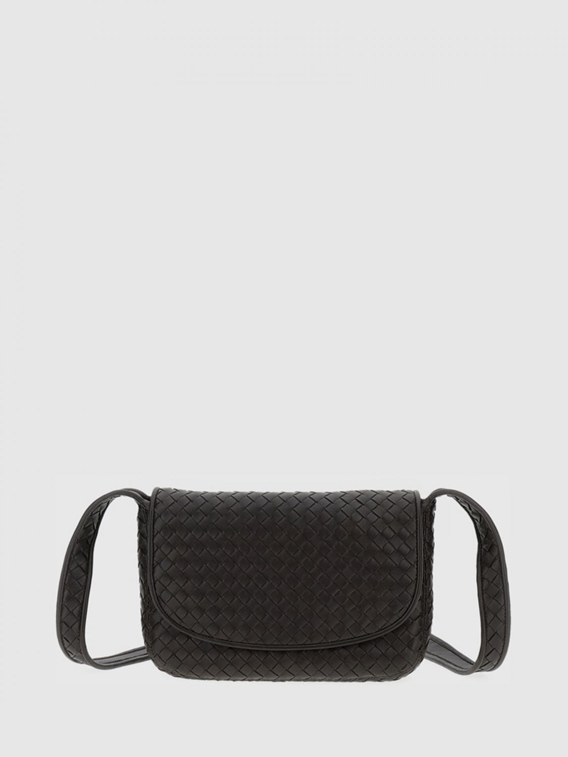 BOTTEGA VENETA SHOULDER BAG: Bags men Bottega Veneta, Brown - Img 2