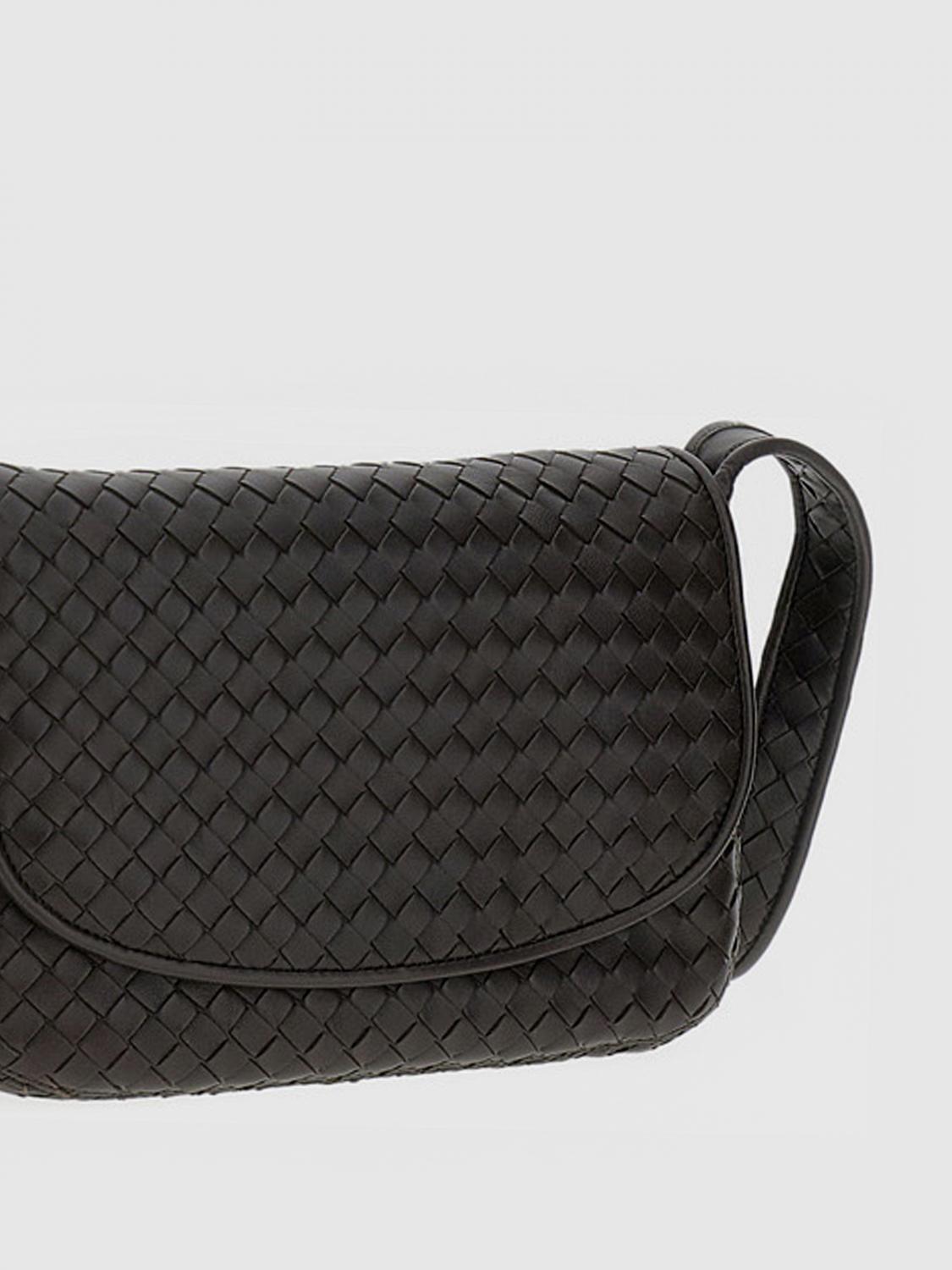 BOTTEGA VENETA SHOULDER BAG: Bags men Bottega Veneta, Brown - Img 3