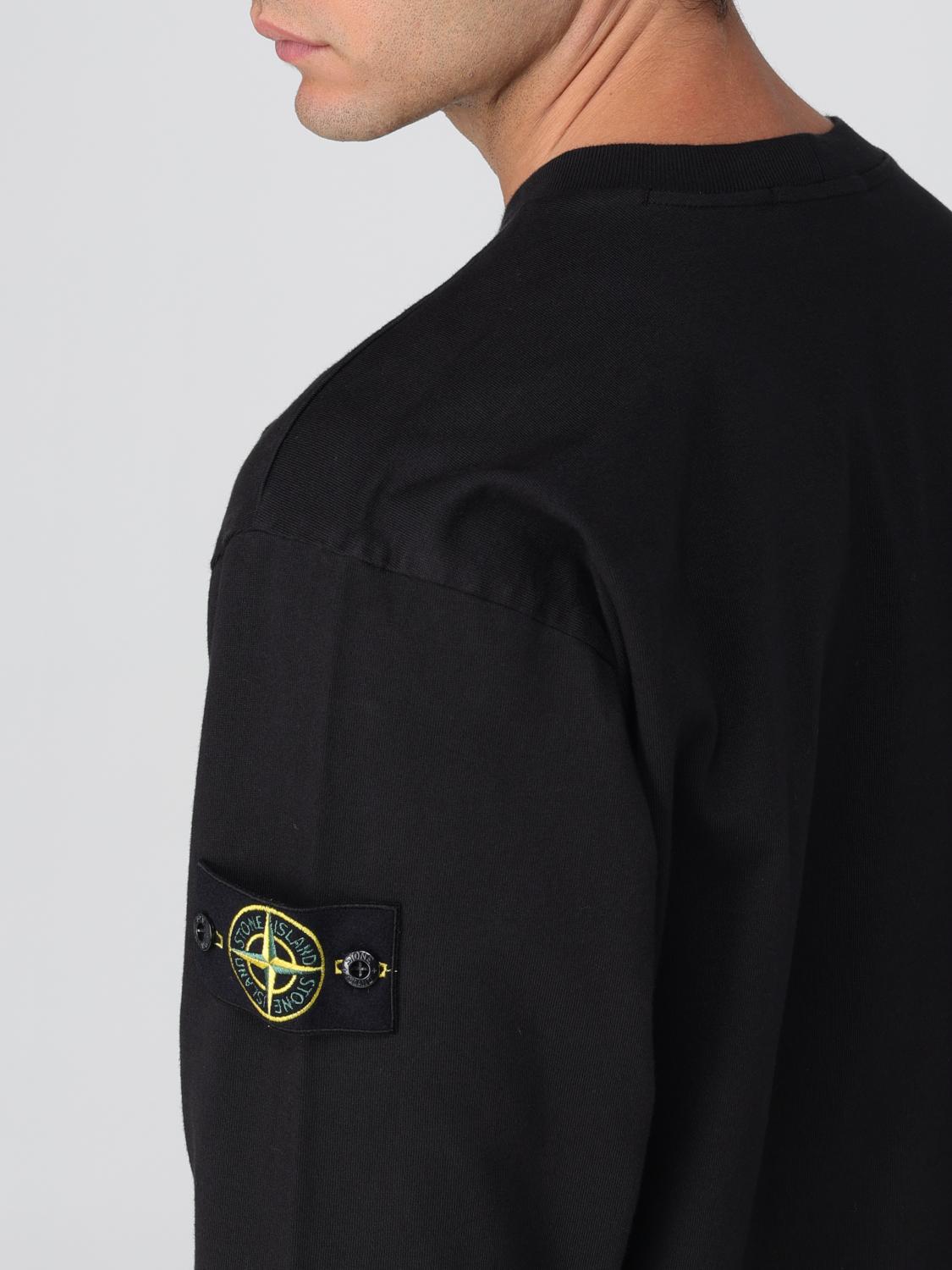 STONE ISLAND SWEATSHIRT: Sweatshirt men Stone Island, Black - Img 5