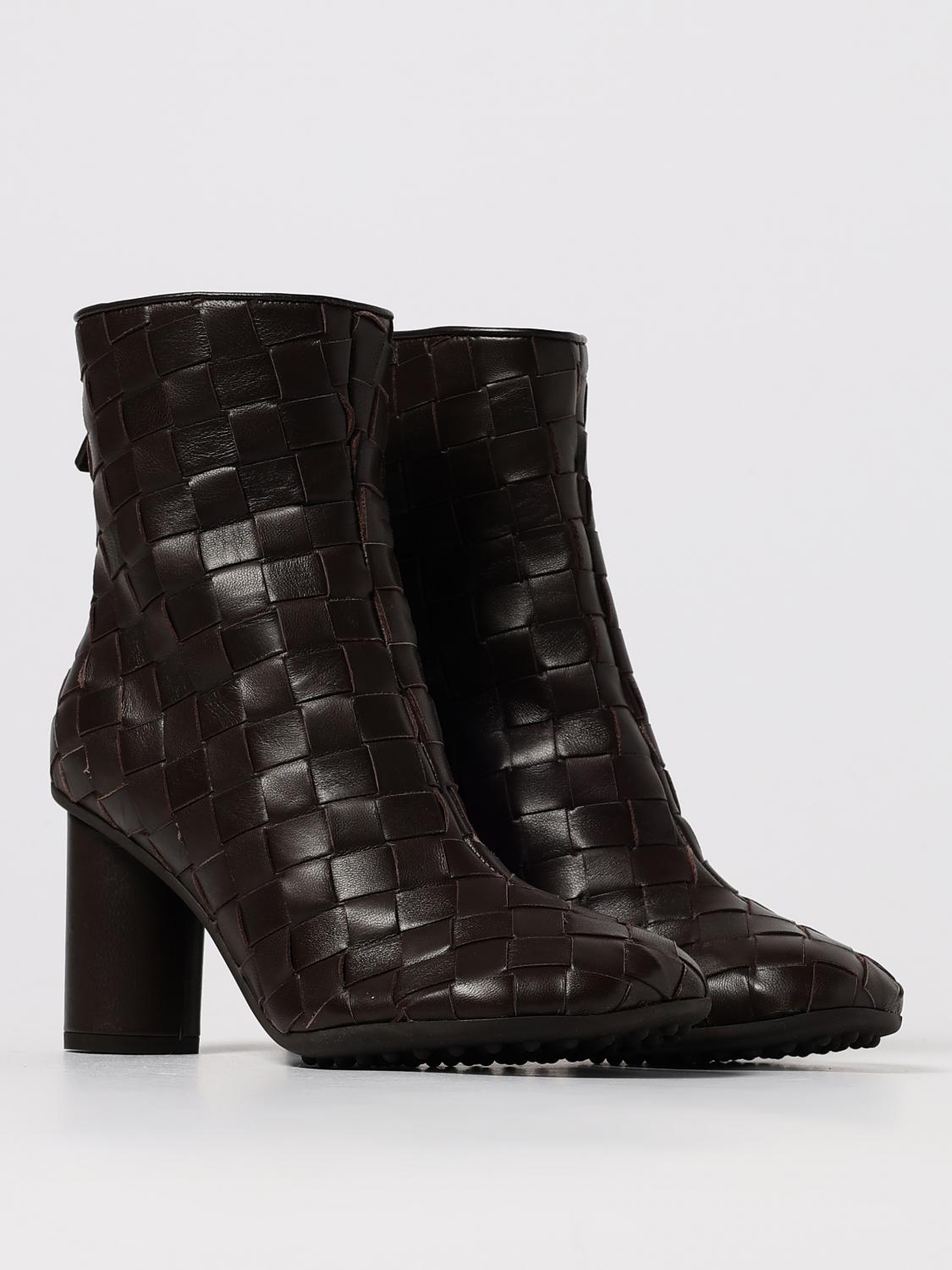 BOTTEGA VENETA BOTTES: Bottes femme Bottega Veneta, Marron - Img 2